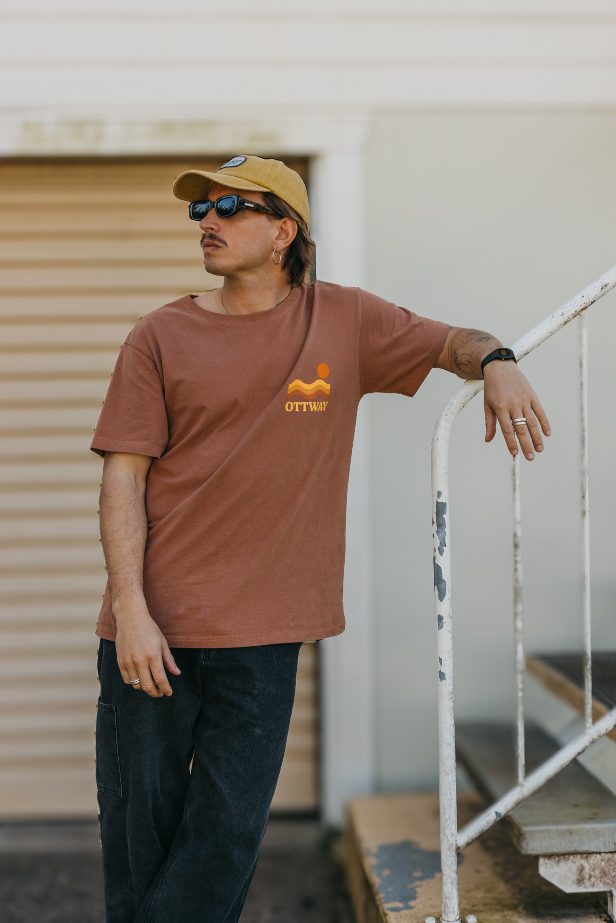 Basecamp Ottway T-shirt - Brown