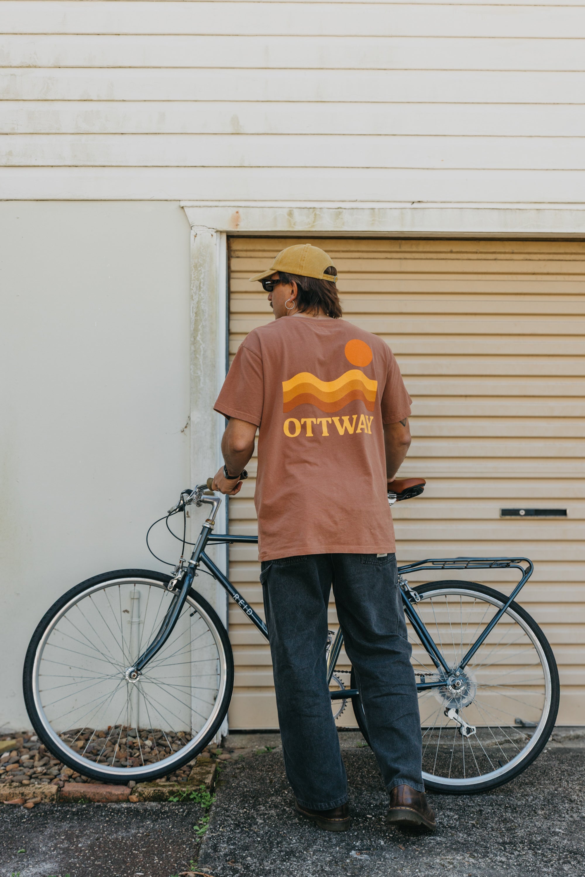 Basecamp Ottway T-shirt - Brown