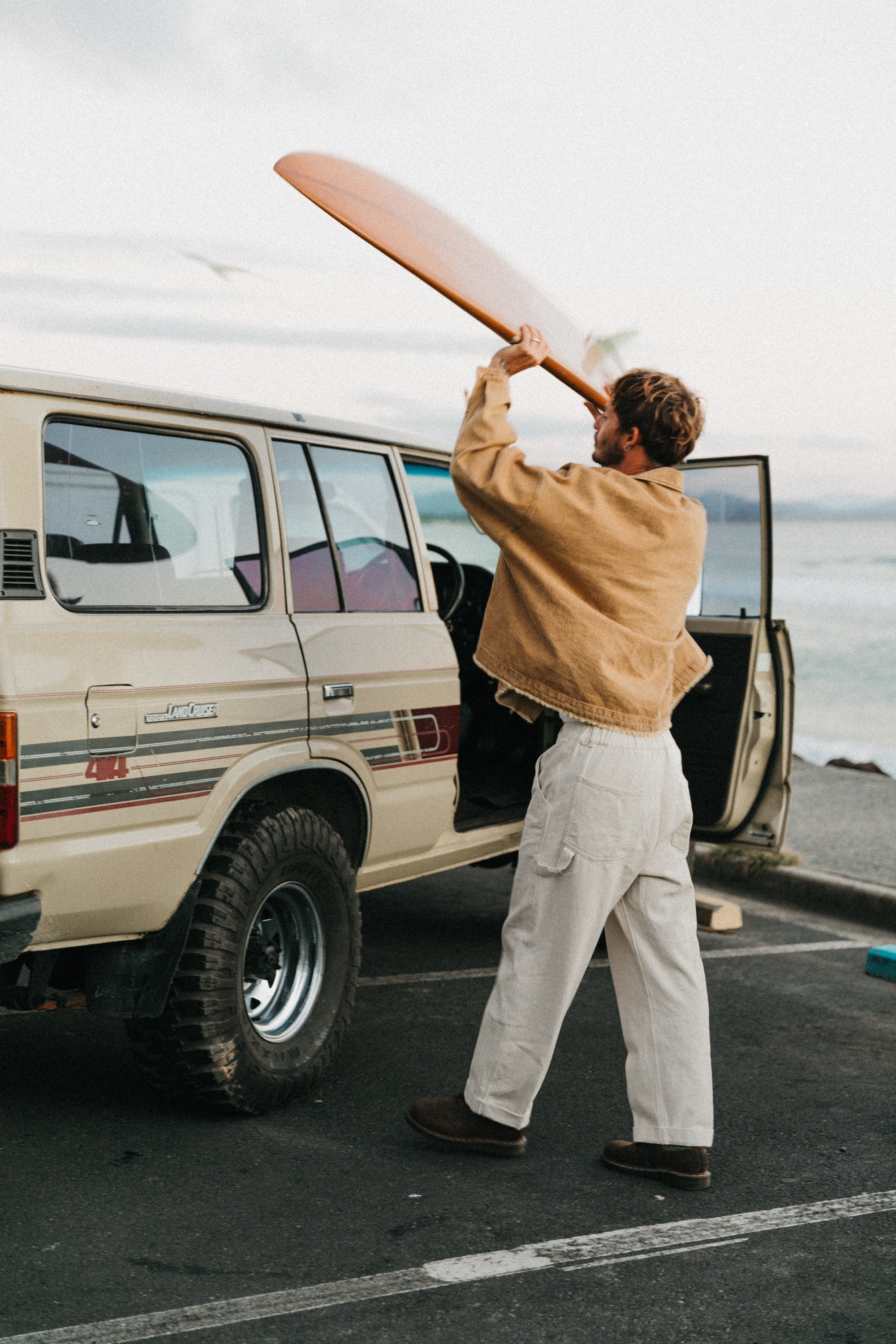 Weston Mustard Denim Jacket