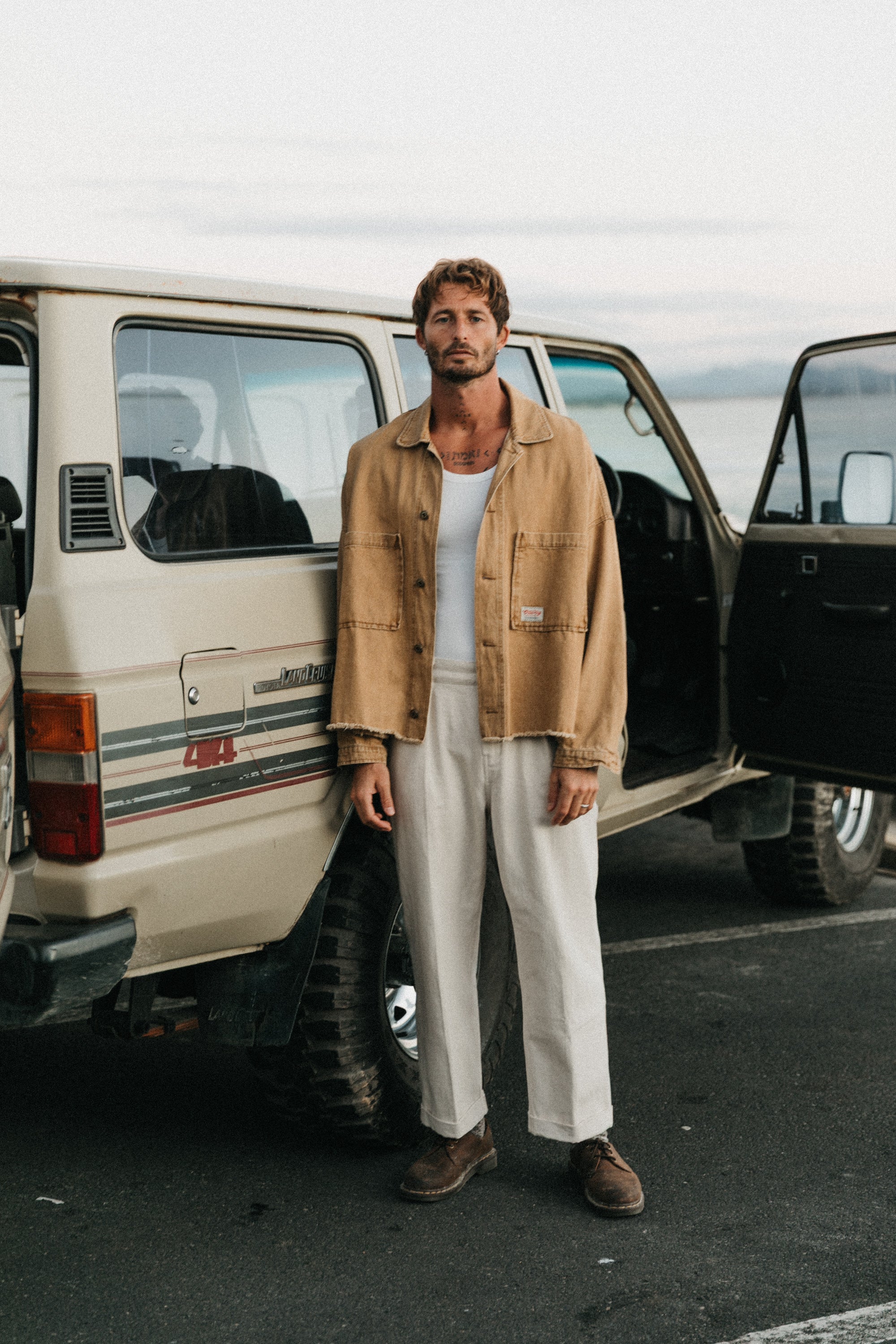 Weston Mustard Denim Jacket