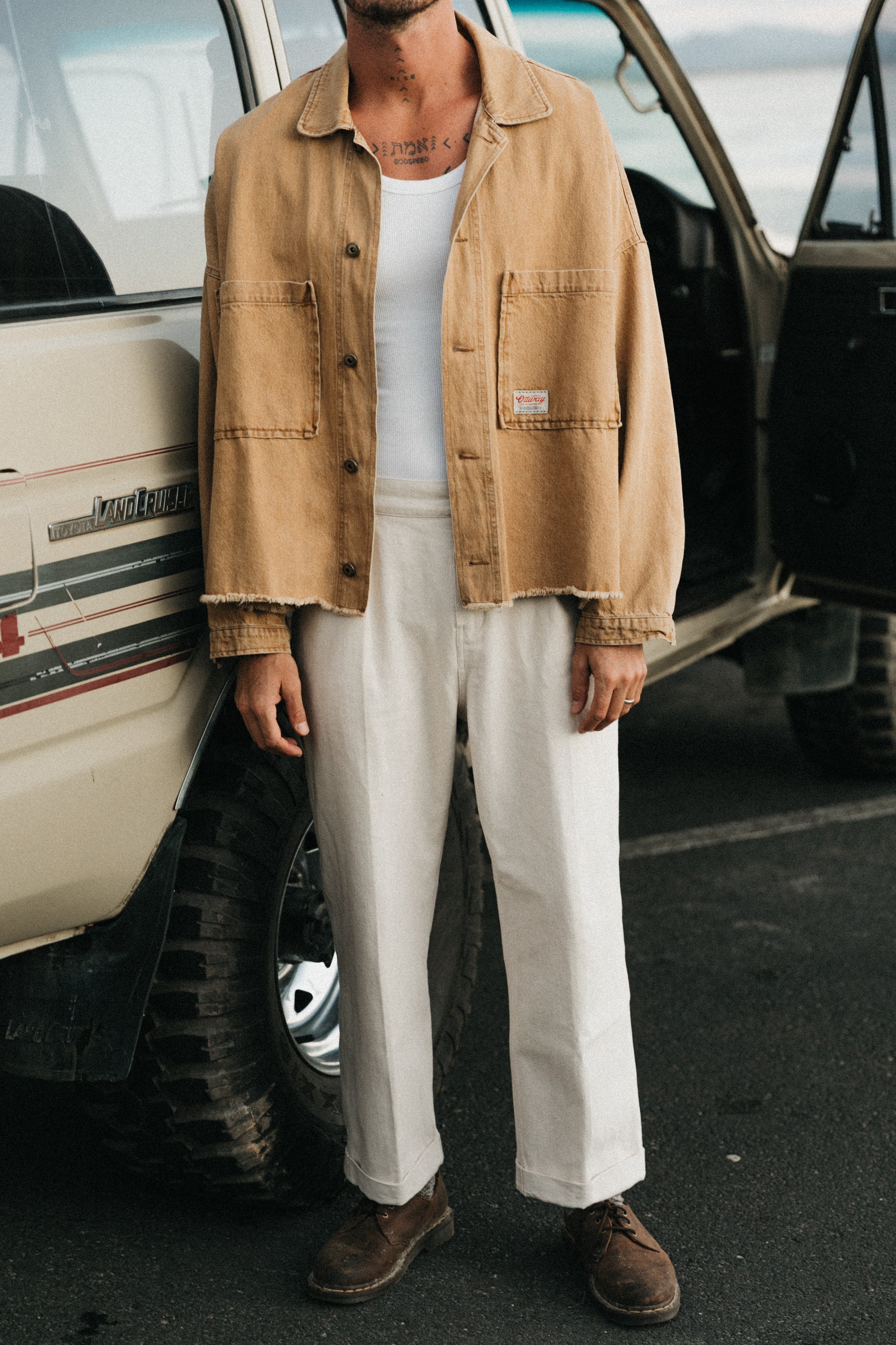 Weston Mustard Denim Jacket