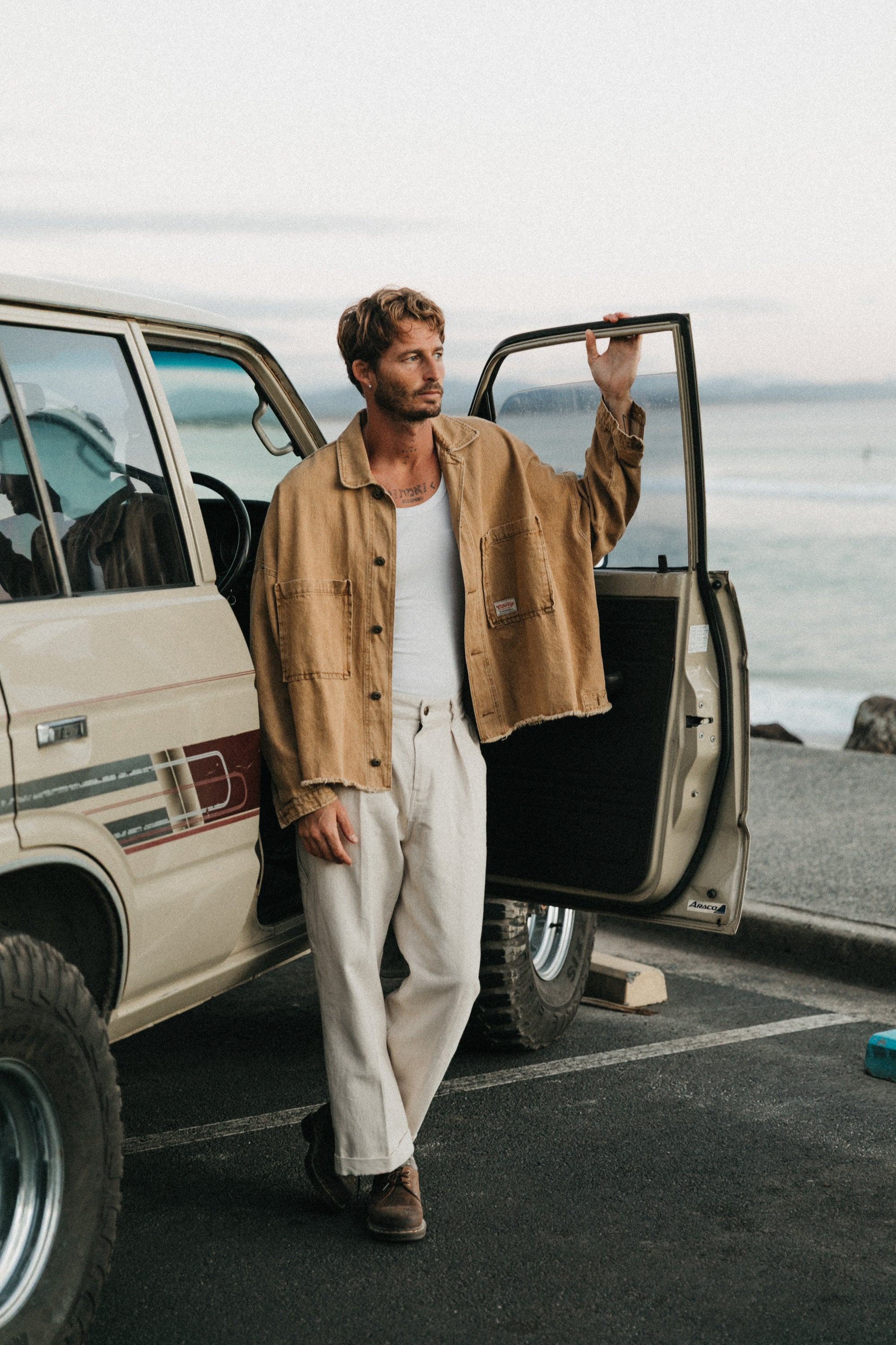 Weston Mustard Denim Jacket