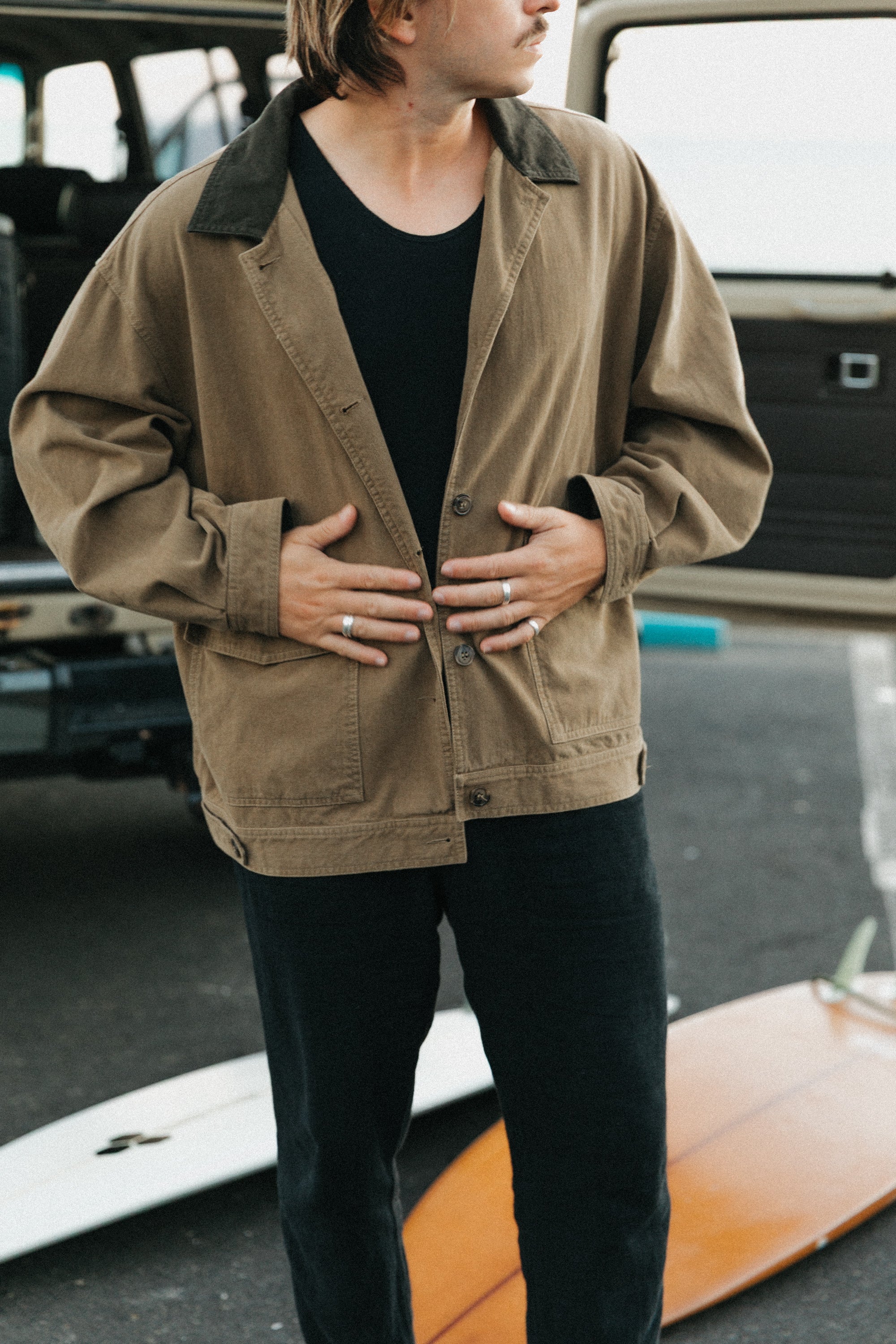 The No Army Jacket