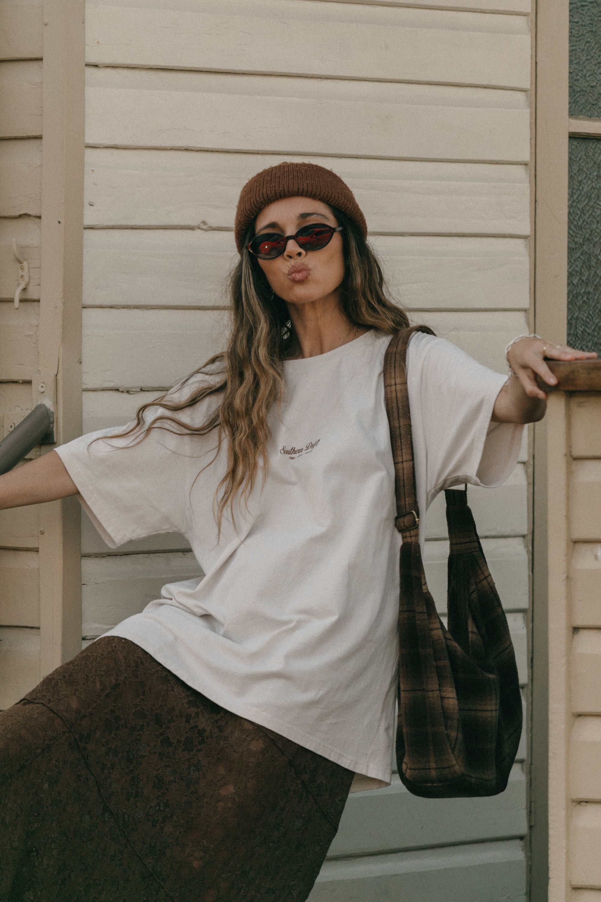 Southern Drift Unisex T-Shirt - Off-White