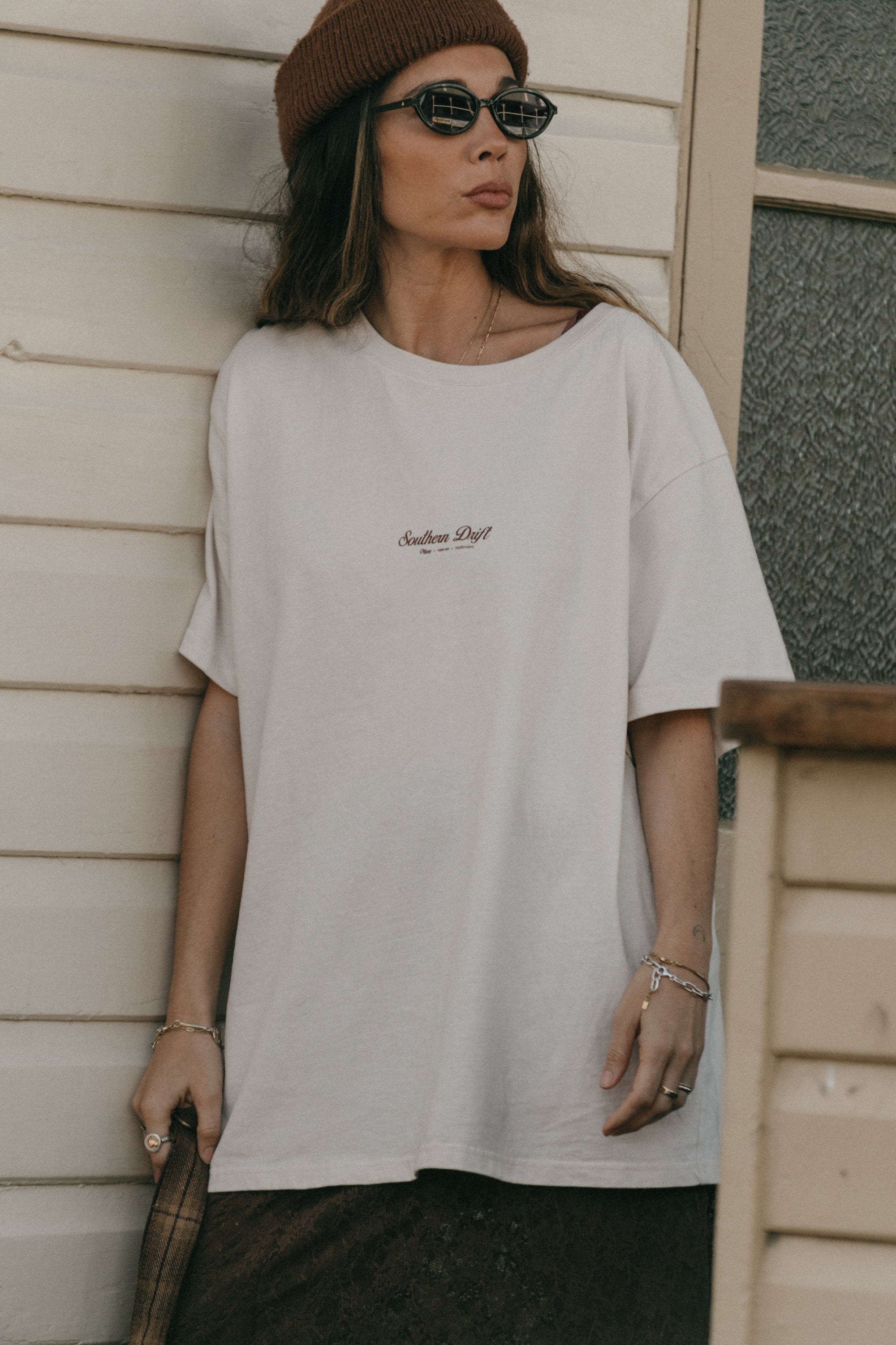 Southern Drift Unisex T-Shirt - Off-White