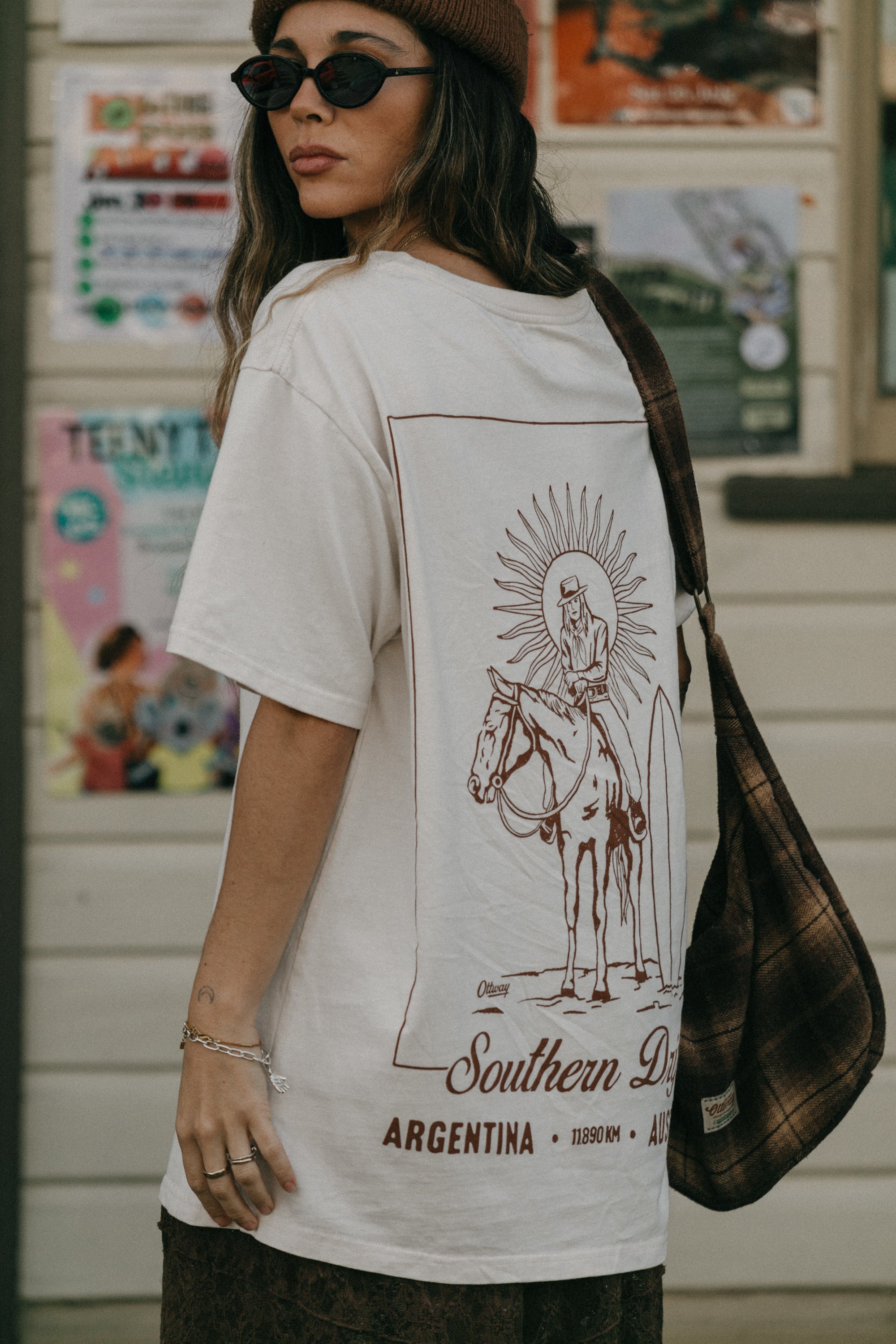 Southern Drift Unisex T-Shirt - Off-White