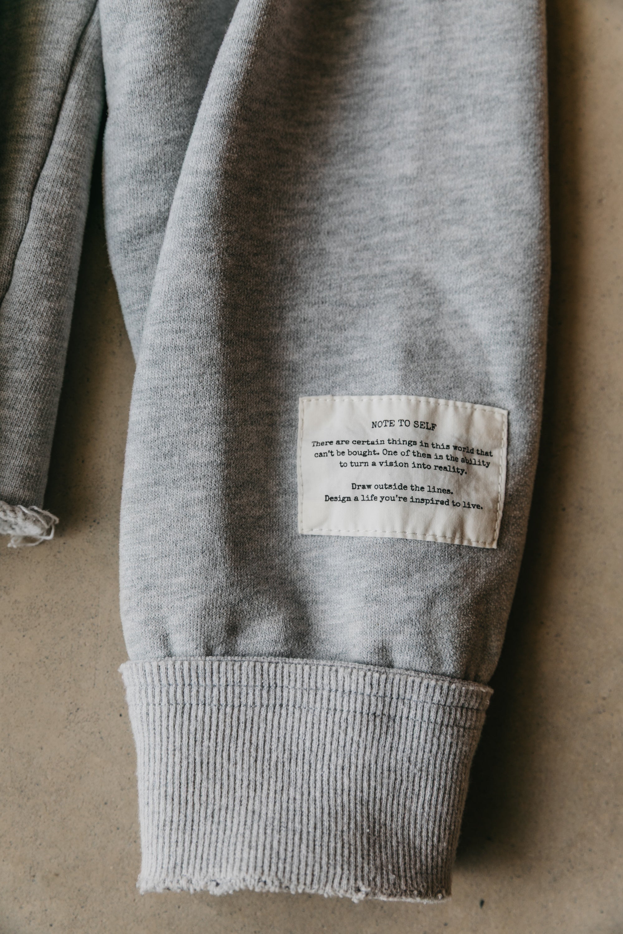 Everyday Ottway Hoodie - Light Grey