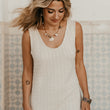 Load image into Gallery viewer, Amal - Beige Textured Dress