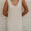 Load image into Gallery viewer, Amal - Beige Textured Dress