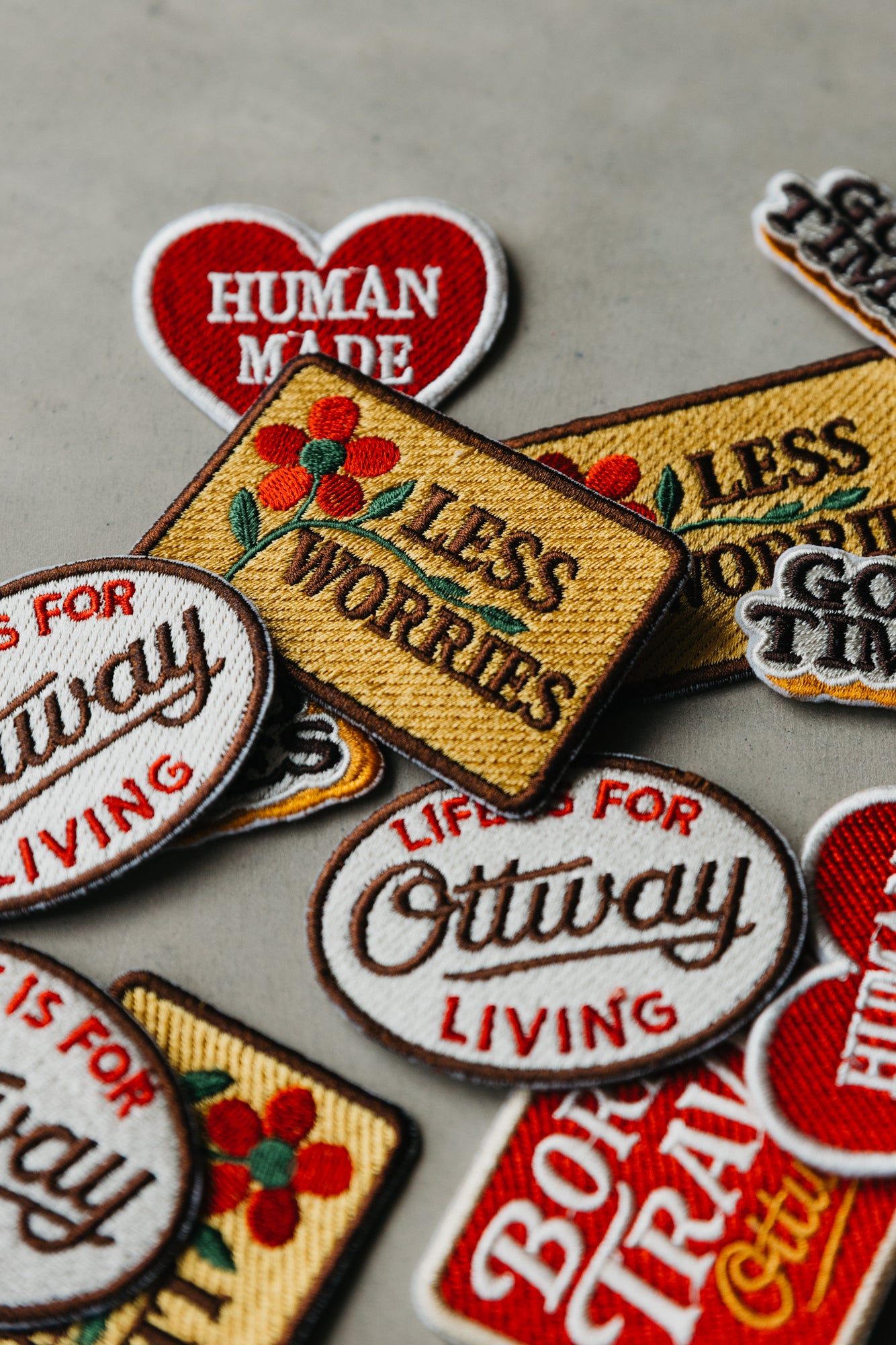 Less Worries Patch