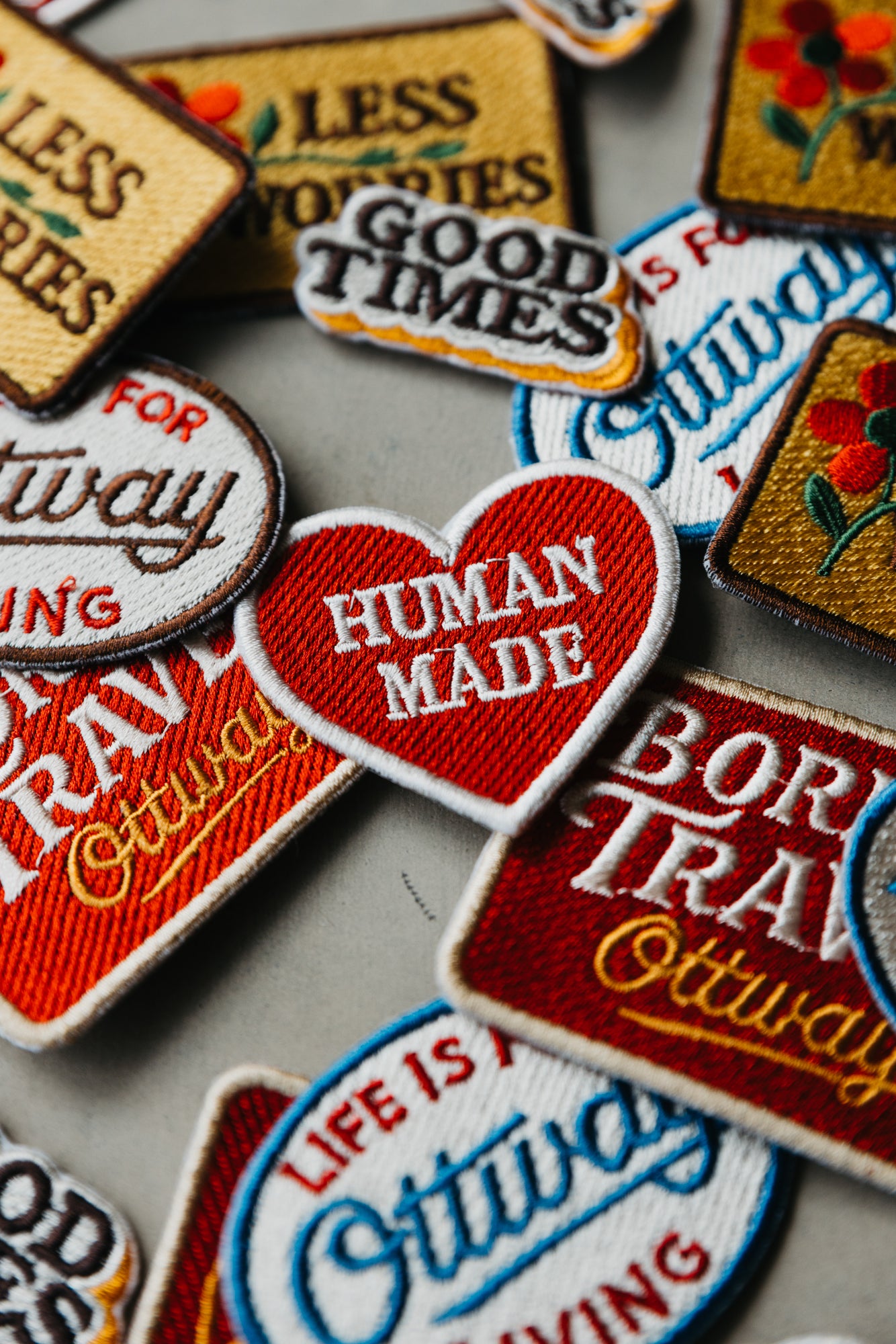 Human Made Heart Patch