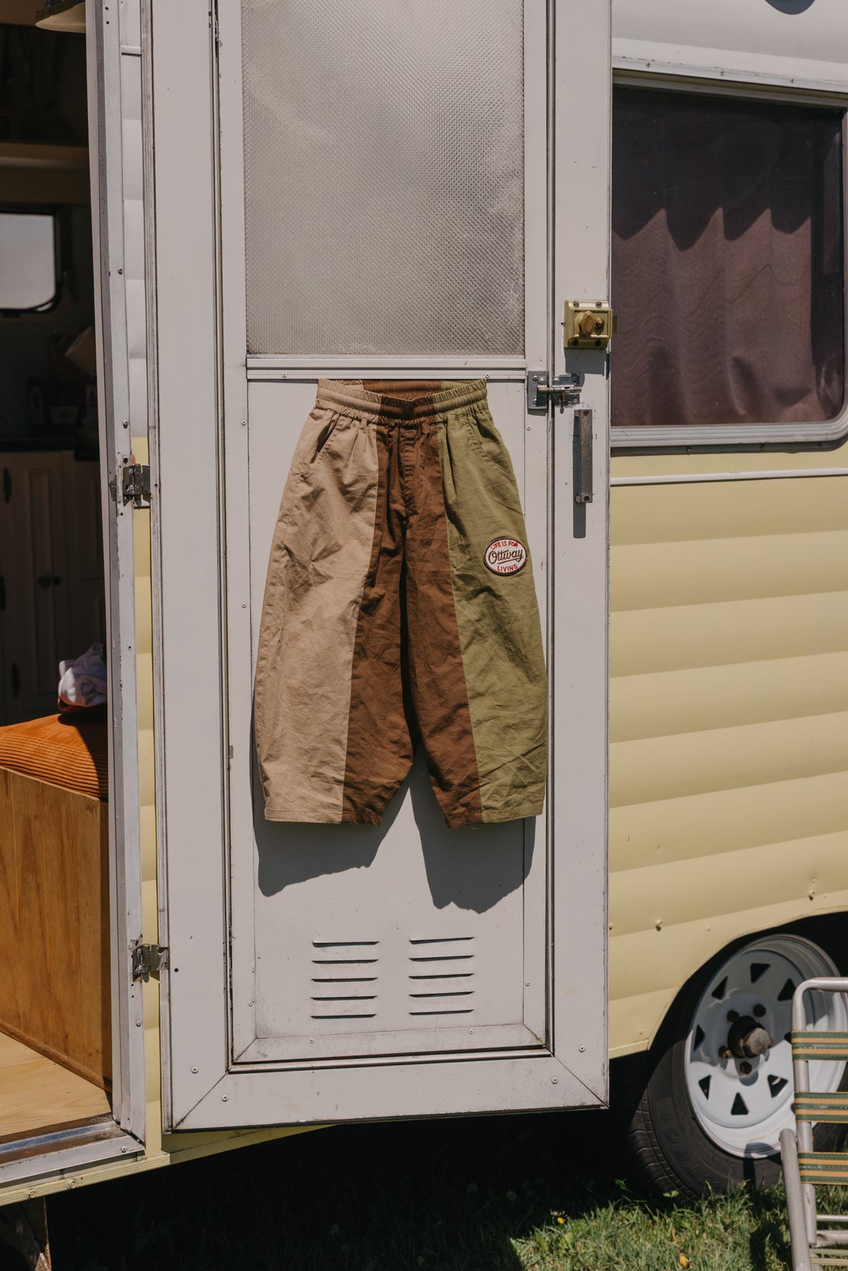 OTTWAY's® Strukturierte Baggy Jeans - Kinder