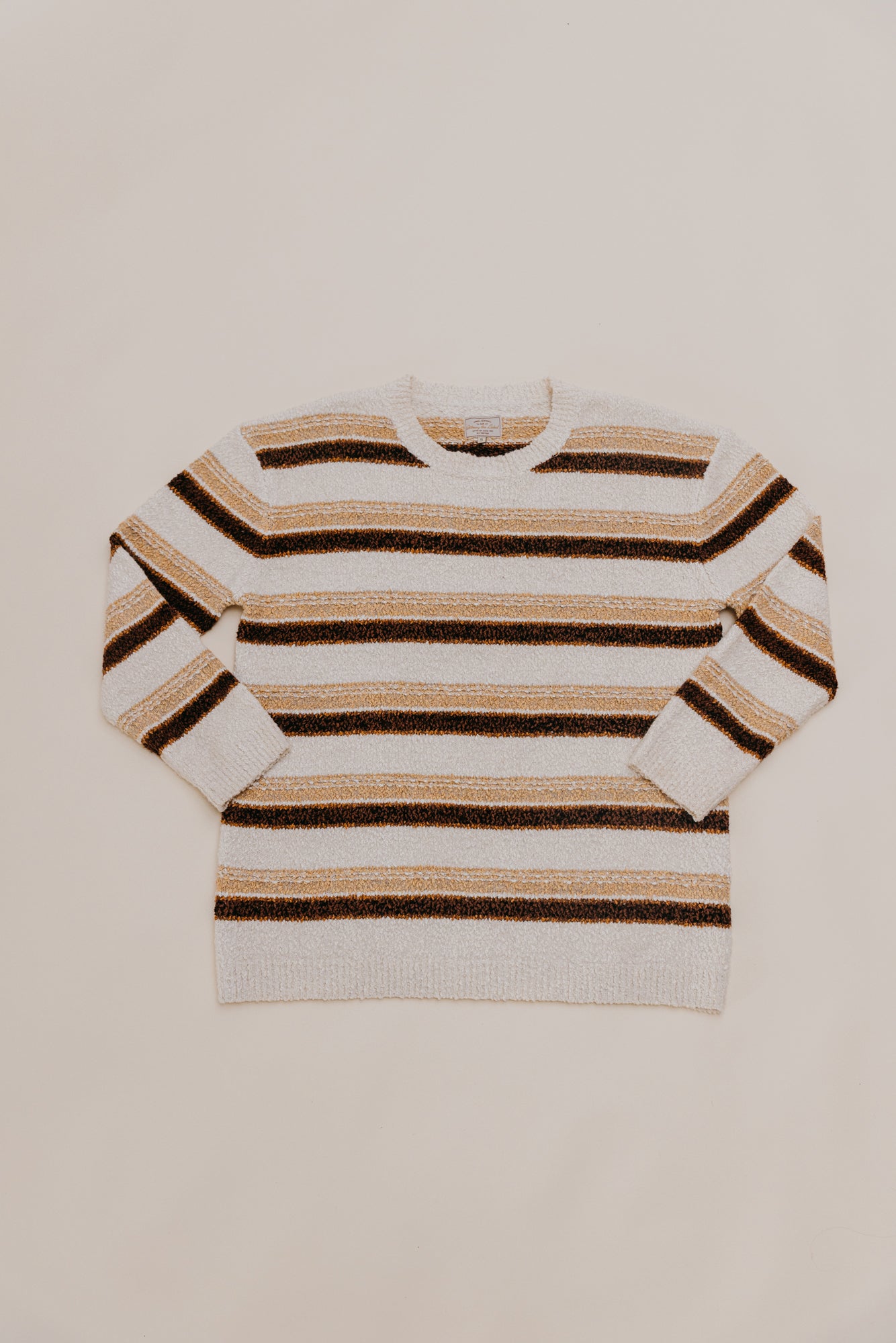Sundance Striped Knit - Cream