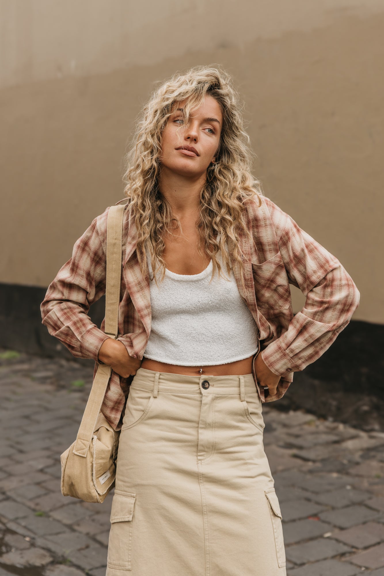 Benson Plaid Shirt Unisex