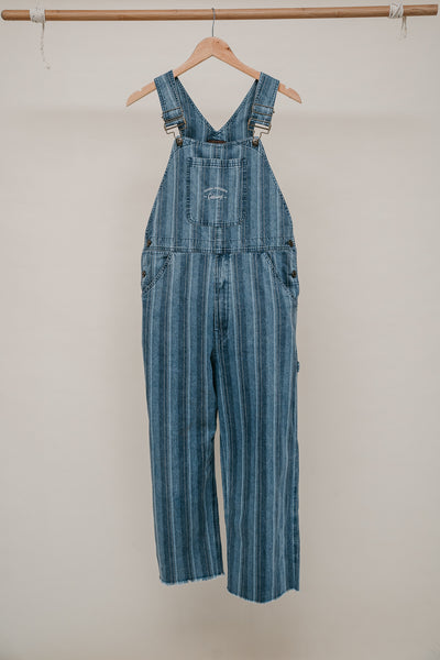 Jagger - Washed Denim Overalls
