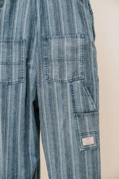 Jagger - Washed Denim Overalls
