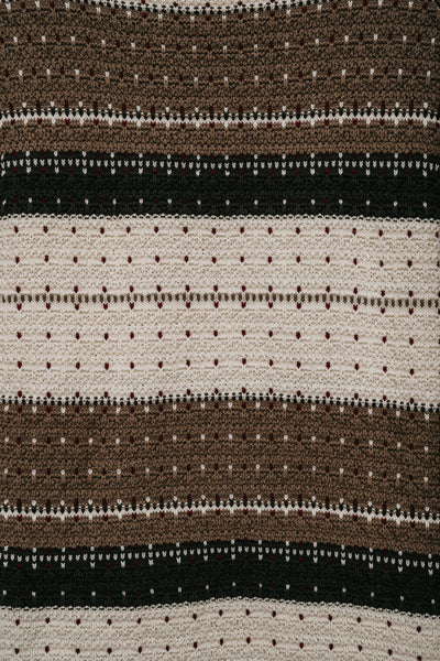 Maddie - Vintage Pattern Knit - Women