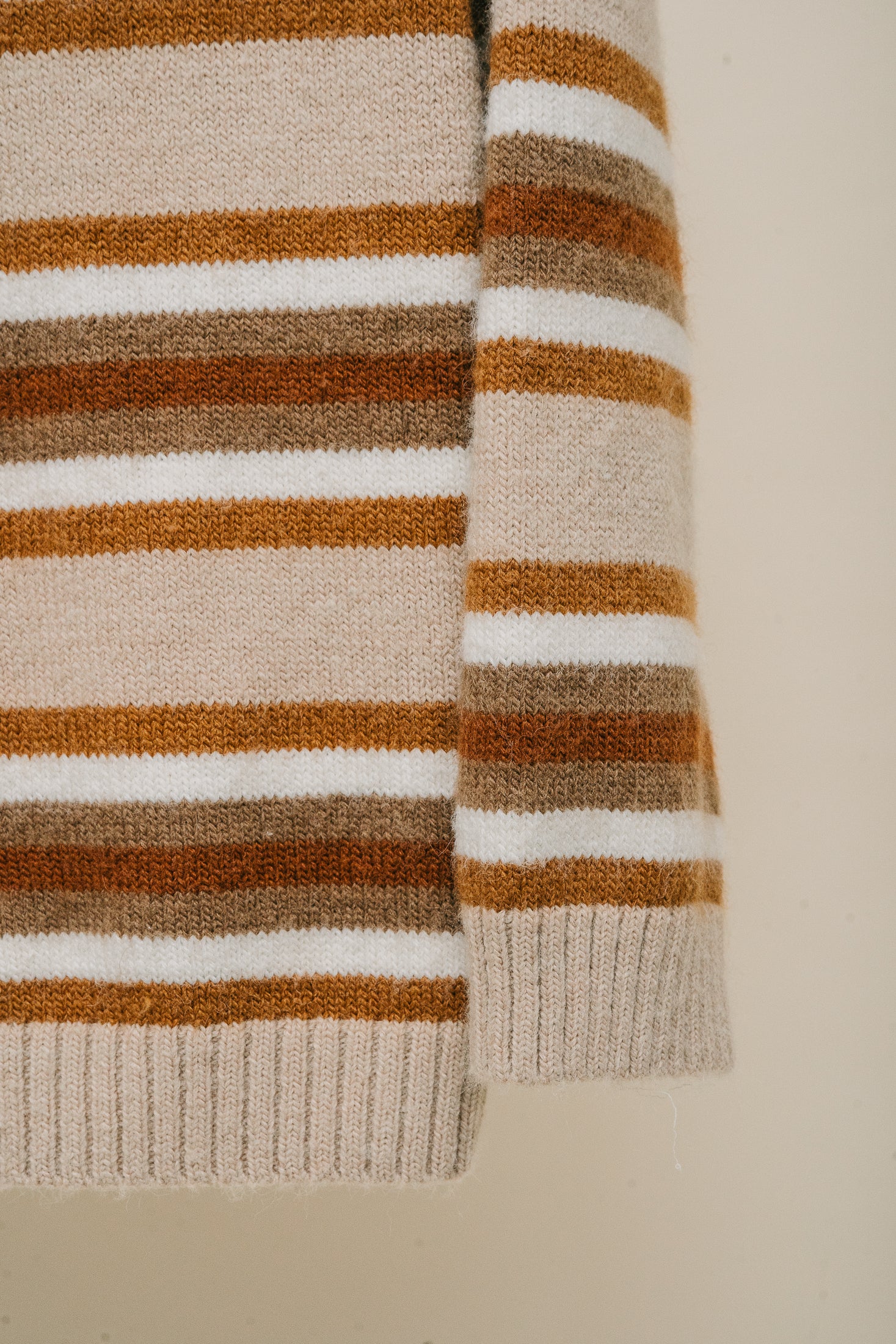 Candem ストライプニットカーディガン - レディース