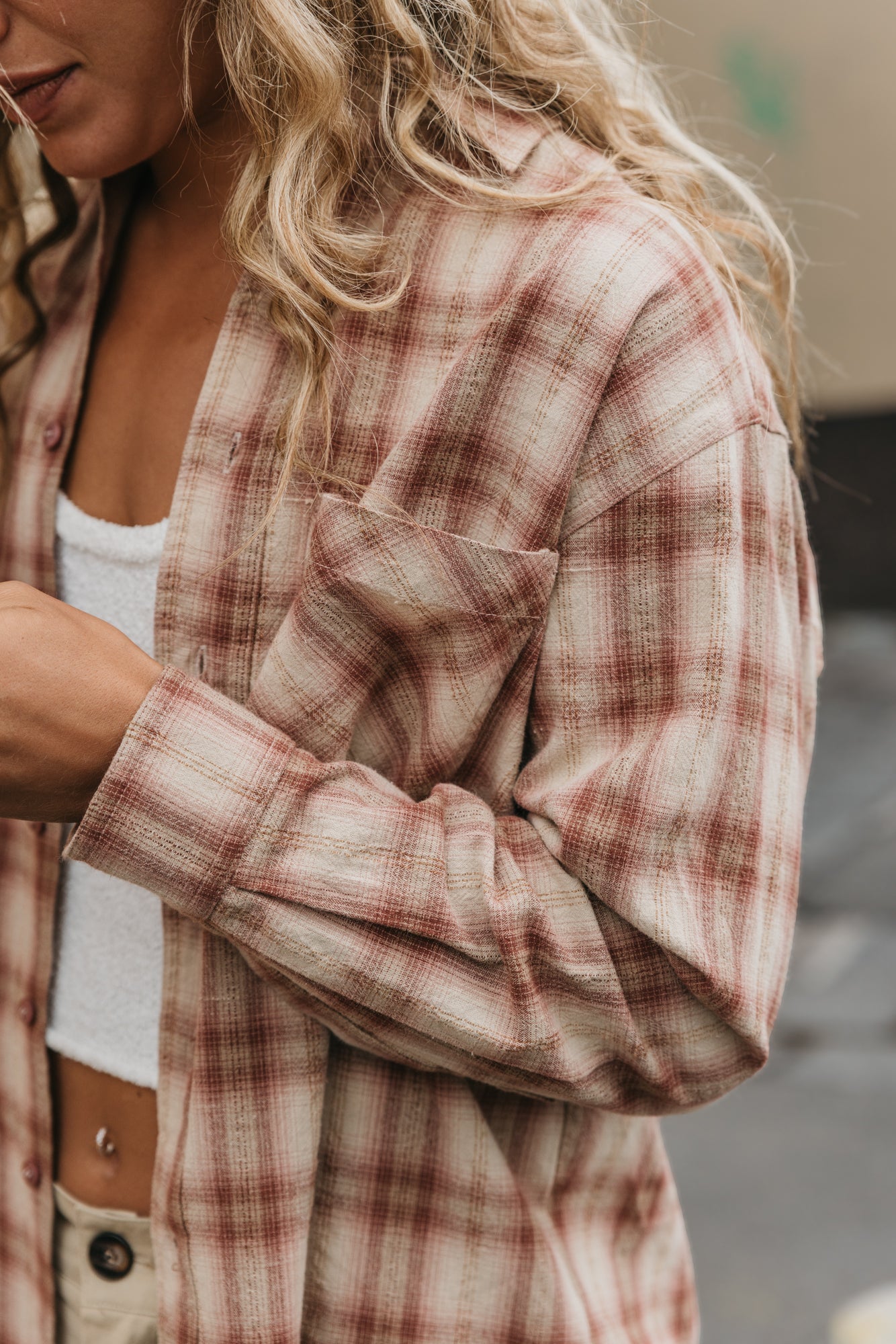 Benson Plaid Shirt Unisex