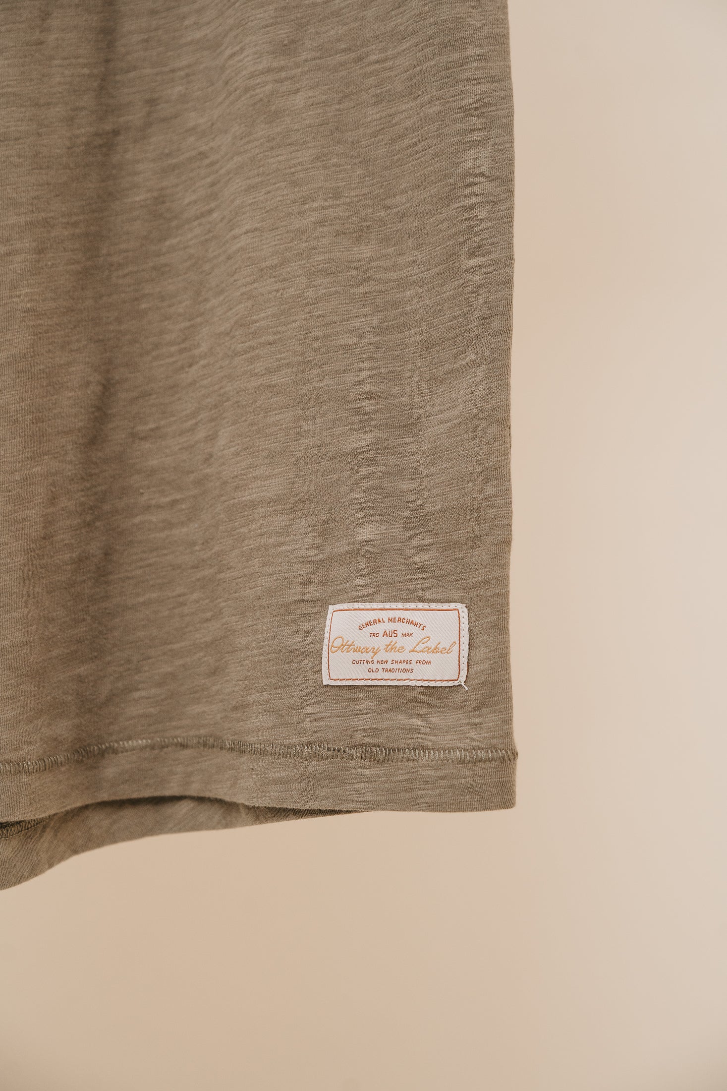 Organic T-Shirt - Washed Green