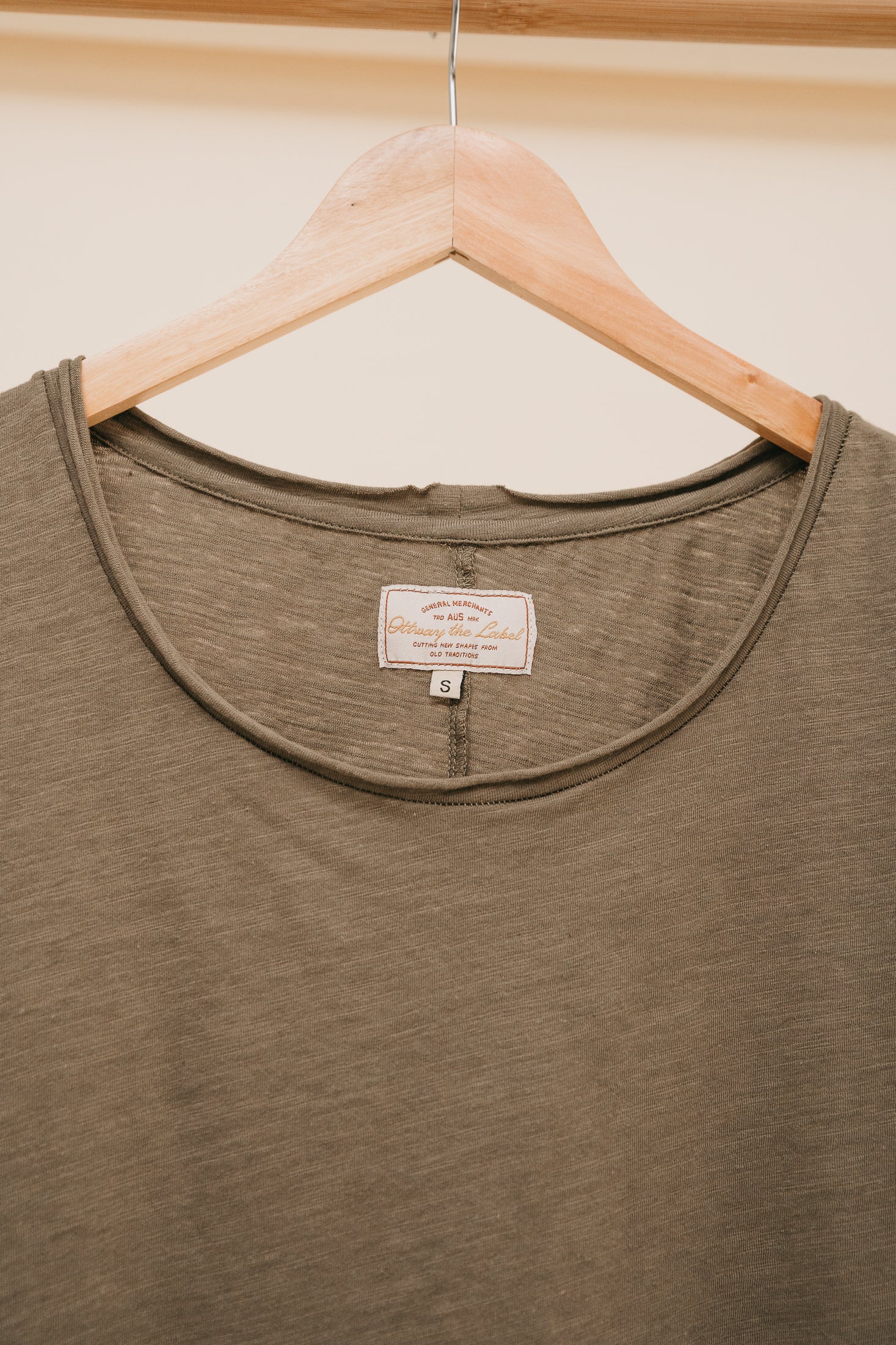 Organic T-Shirt - Washed Green