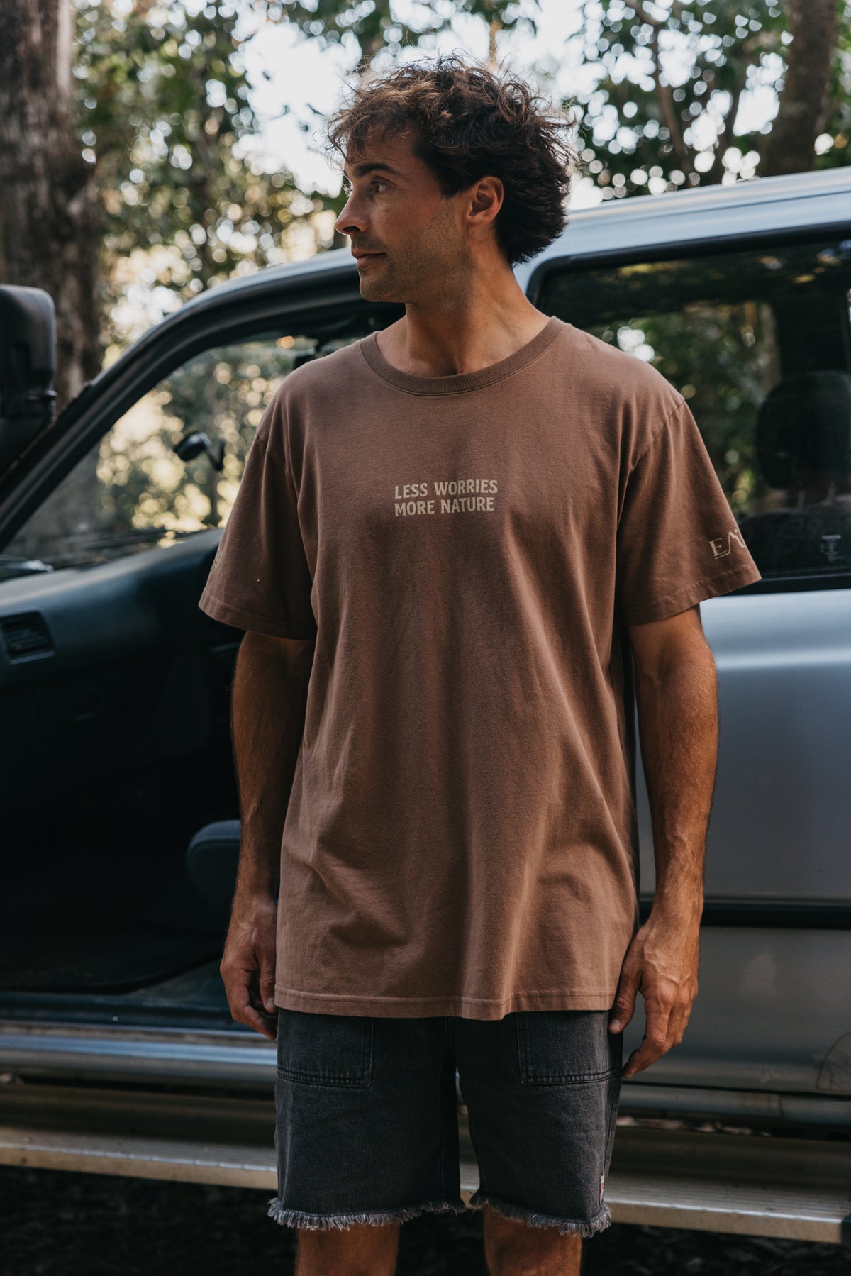 Great Otway National Park T-Shirt - Brown