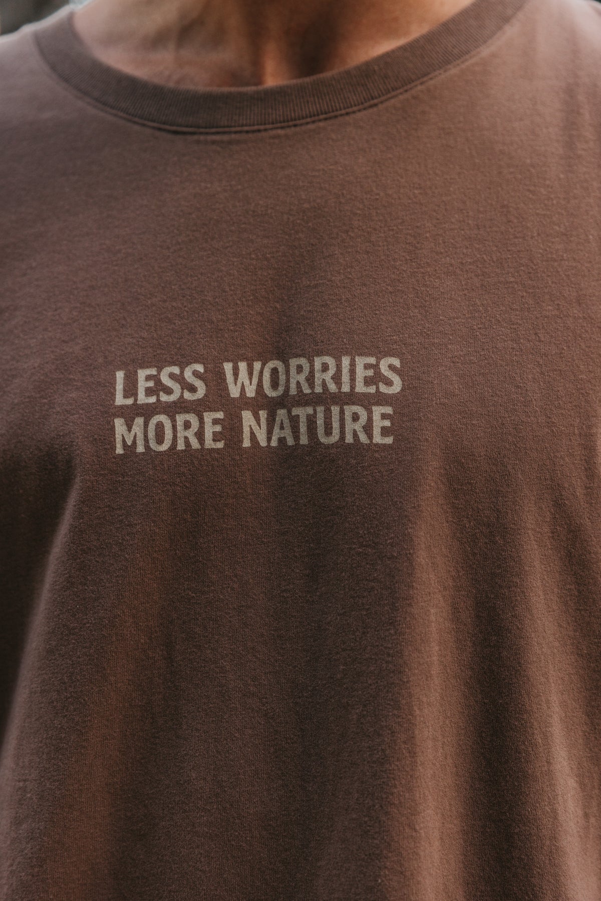 Great Otway National Park T-Shirt - Brown