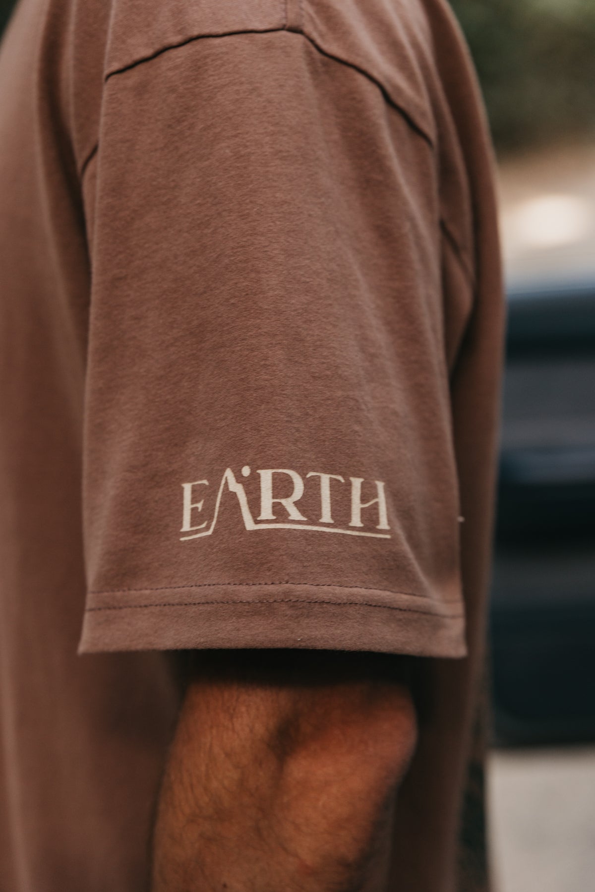Great Otway National Park T-Shirt - Brown