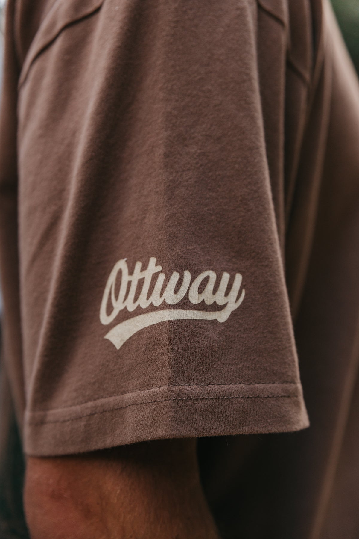 Great Otway National Park T-Shirt - Brown