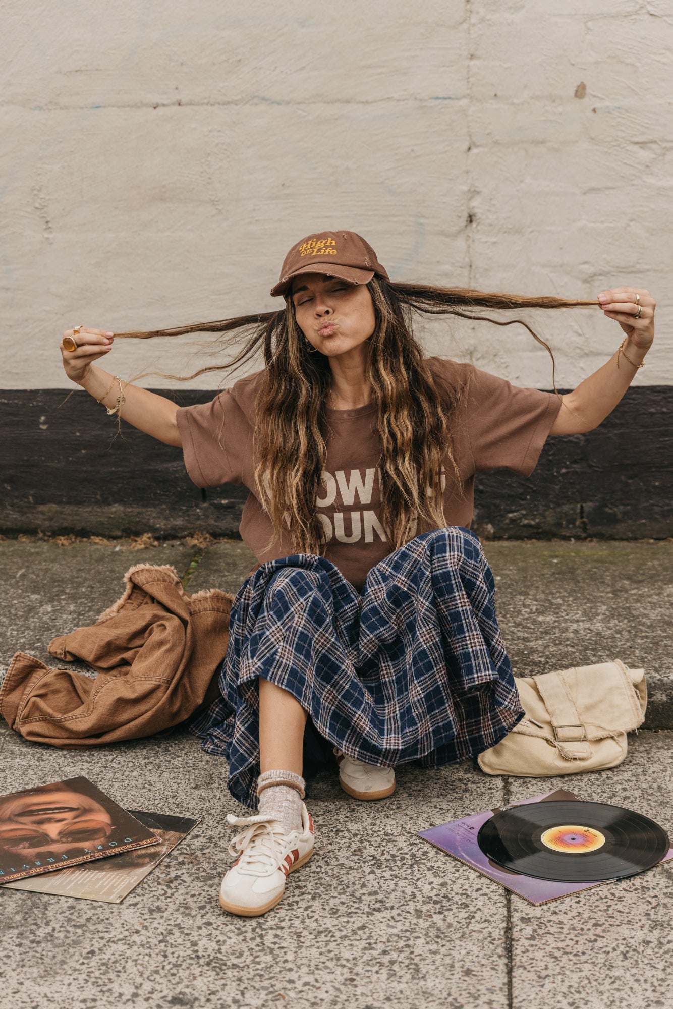 Growing Young Unisex T-Shirt - Brown