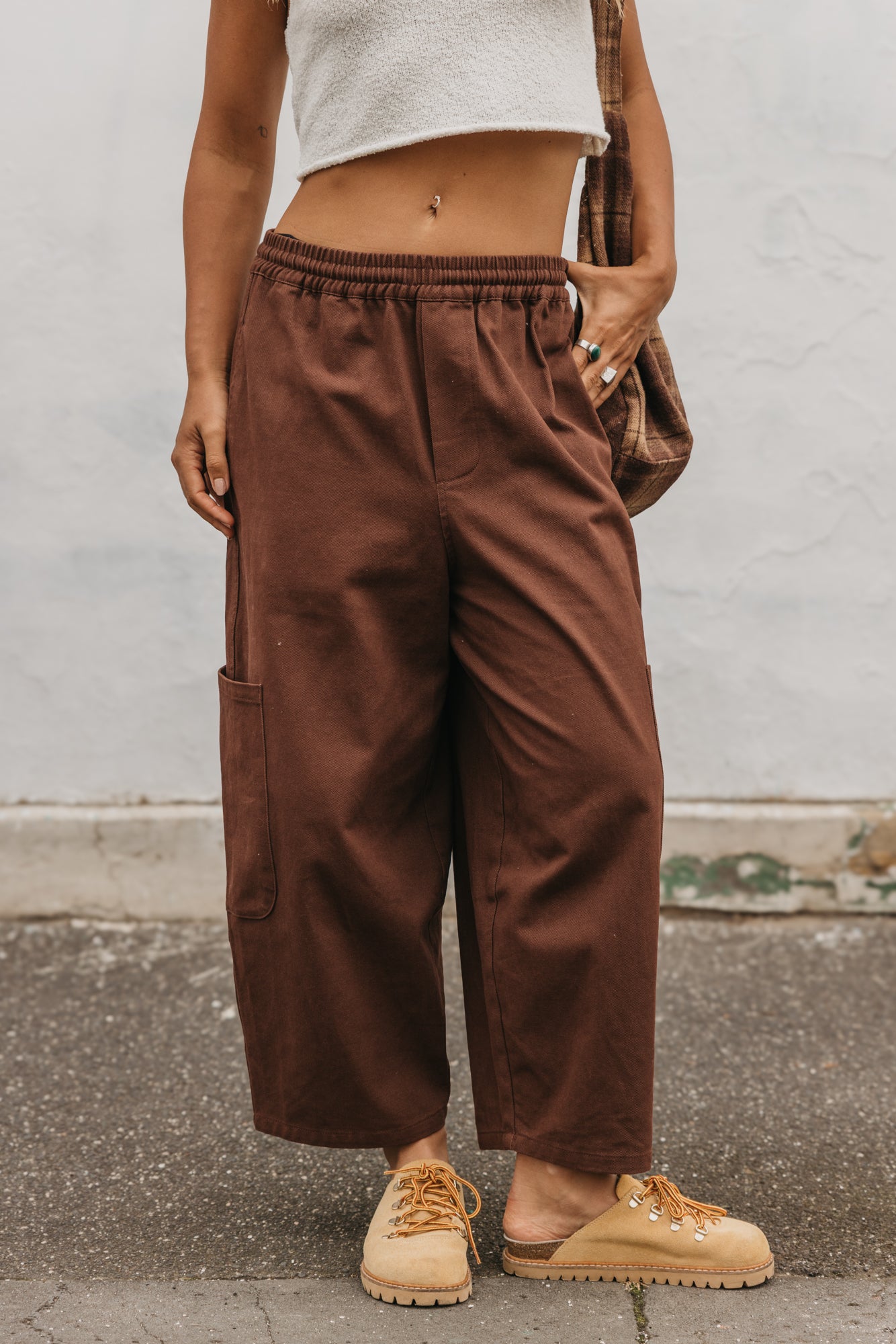 Chef Ottway Pants Unisex - Dark Brown