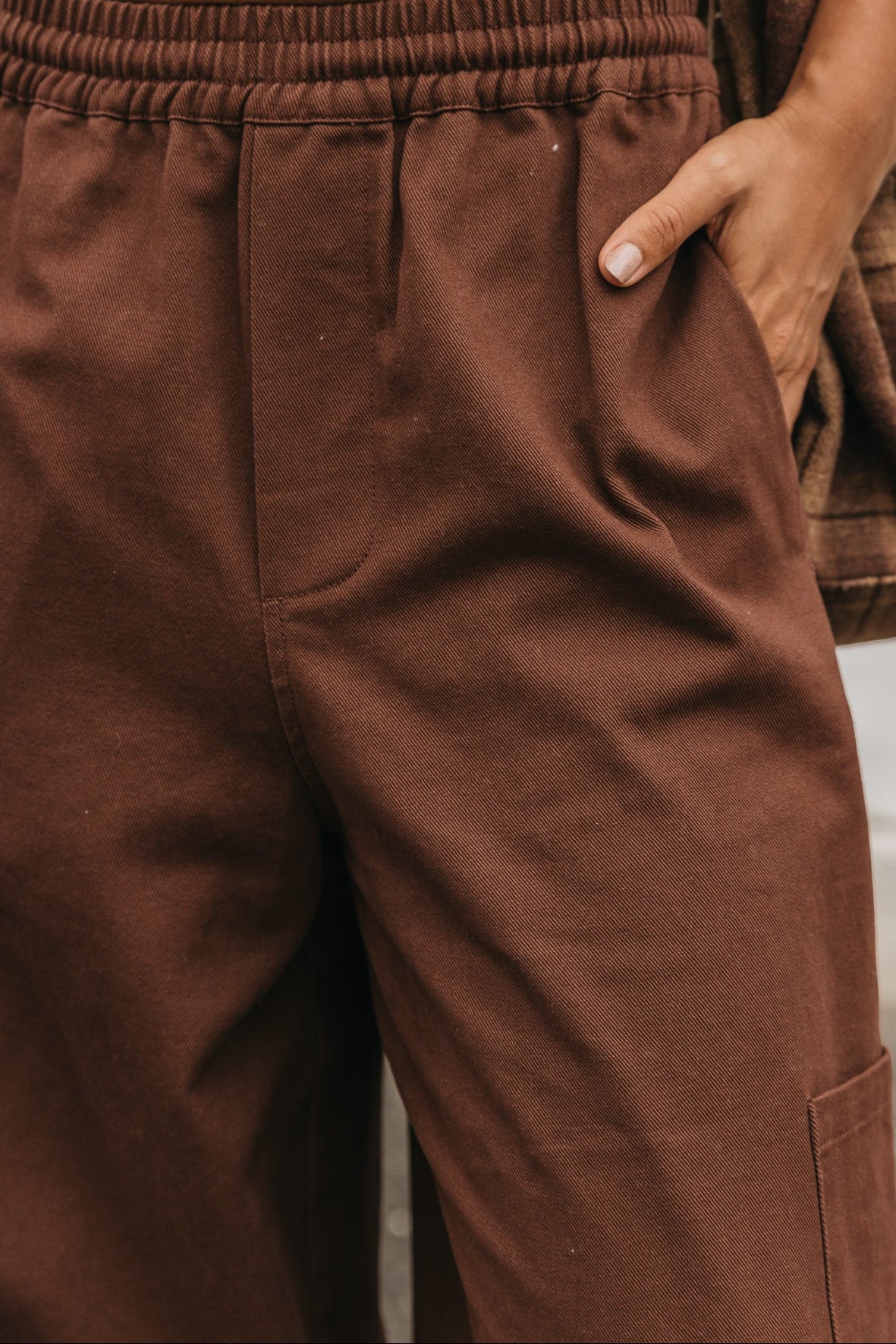 Chef Ottway Pants Unisex - Dark Brown