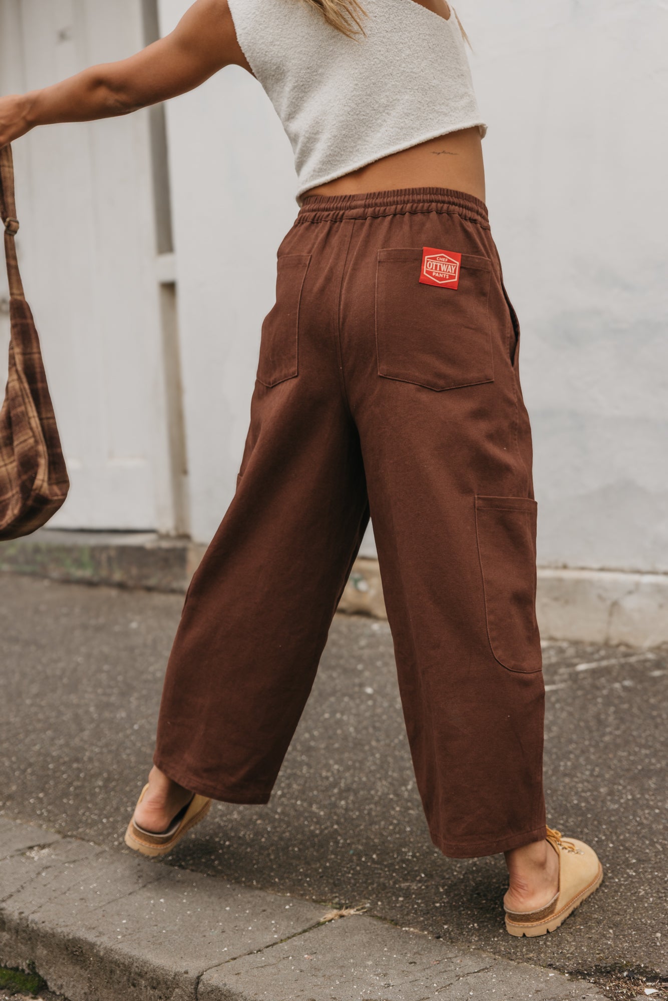 Chef Ottway Pants Unisex - Dark Brown