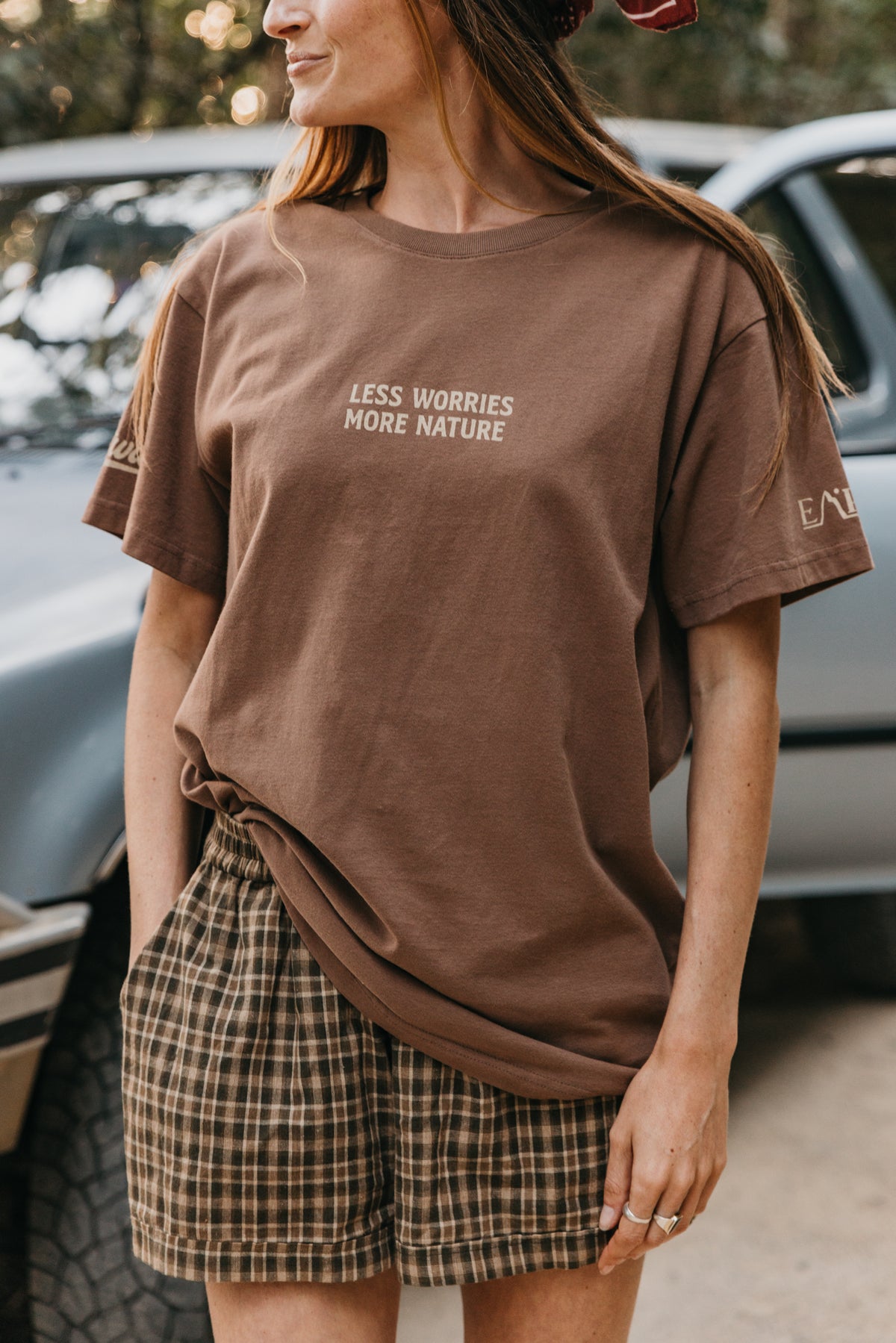 Great Otway National Park Unisex T-Shirt - Brown