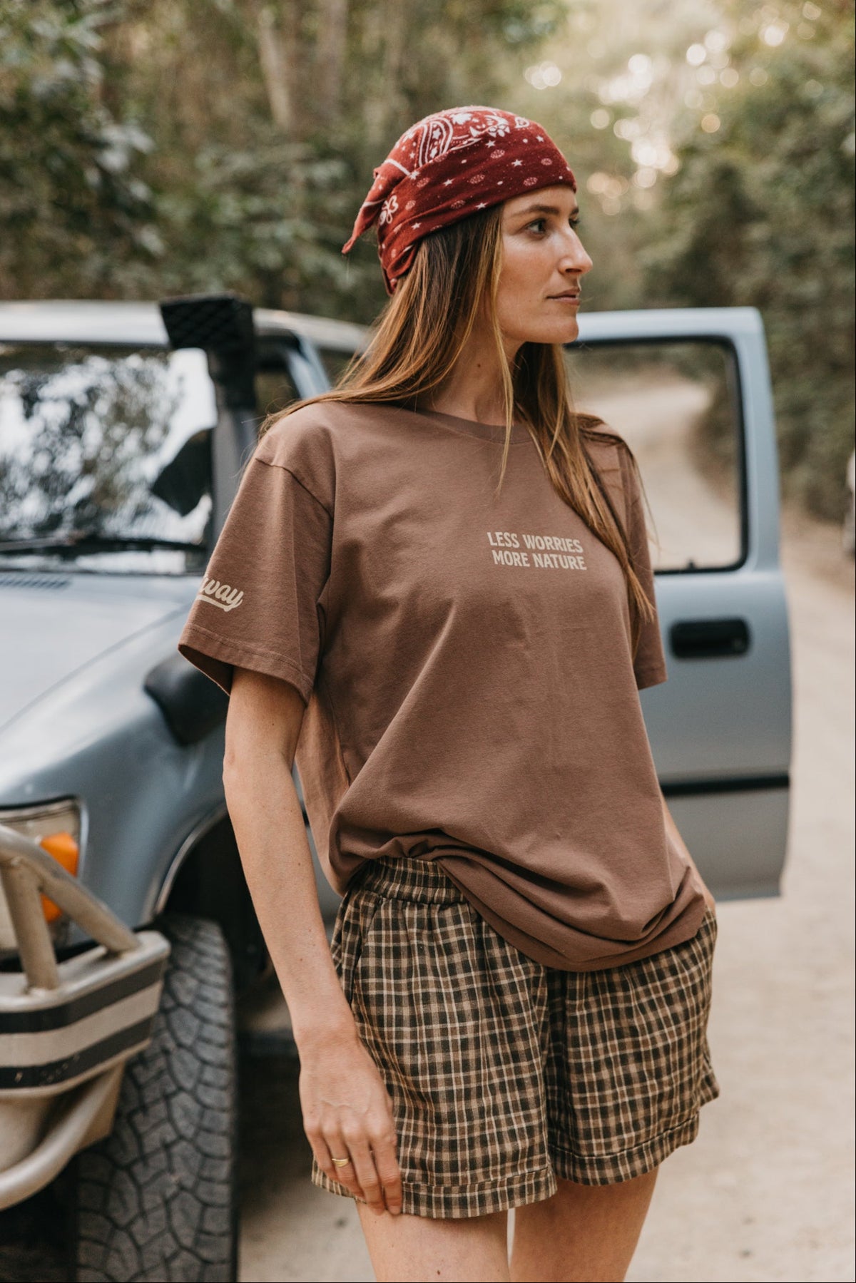 Great Otway National Park Unisex T-Shirt - Brown