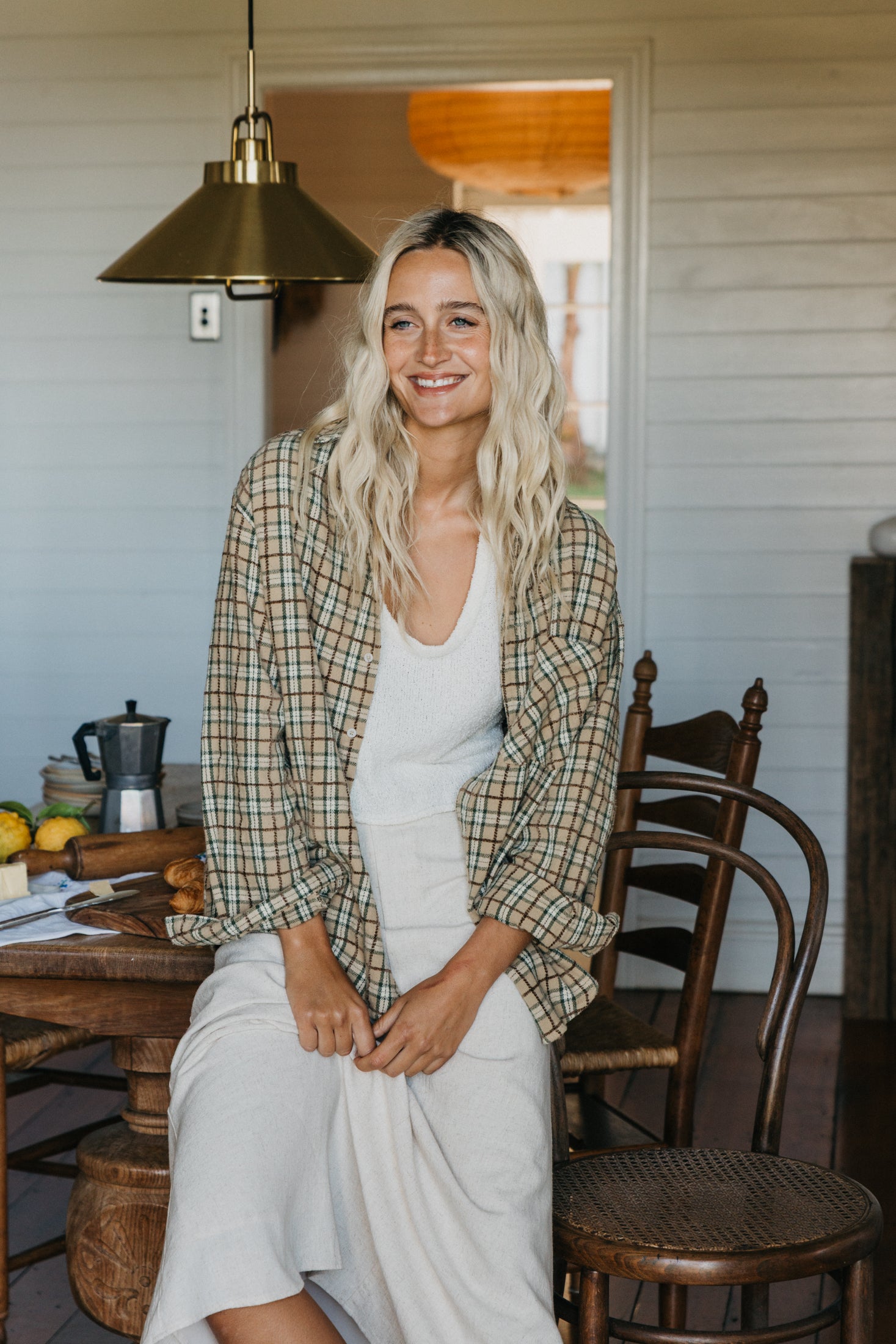 Baker - Unisex Flannel Shirt