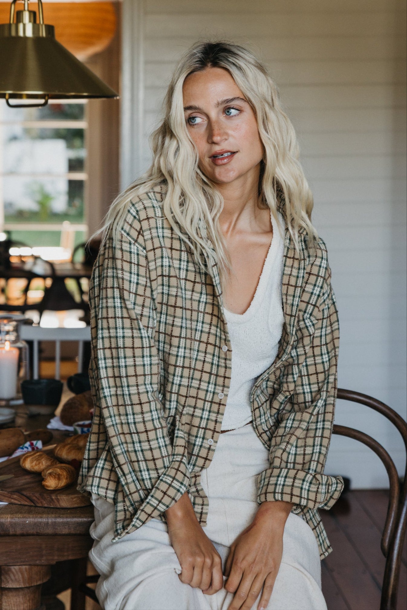 Baker - Unisex Flannel Shirt