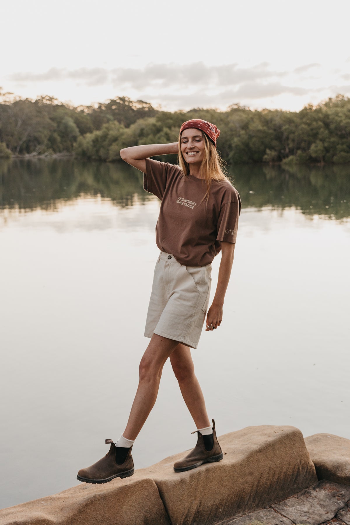 Great Otway National Park Unisex T-Shirt - Brown