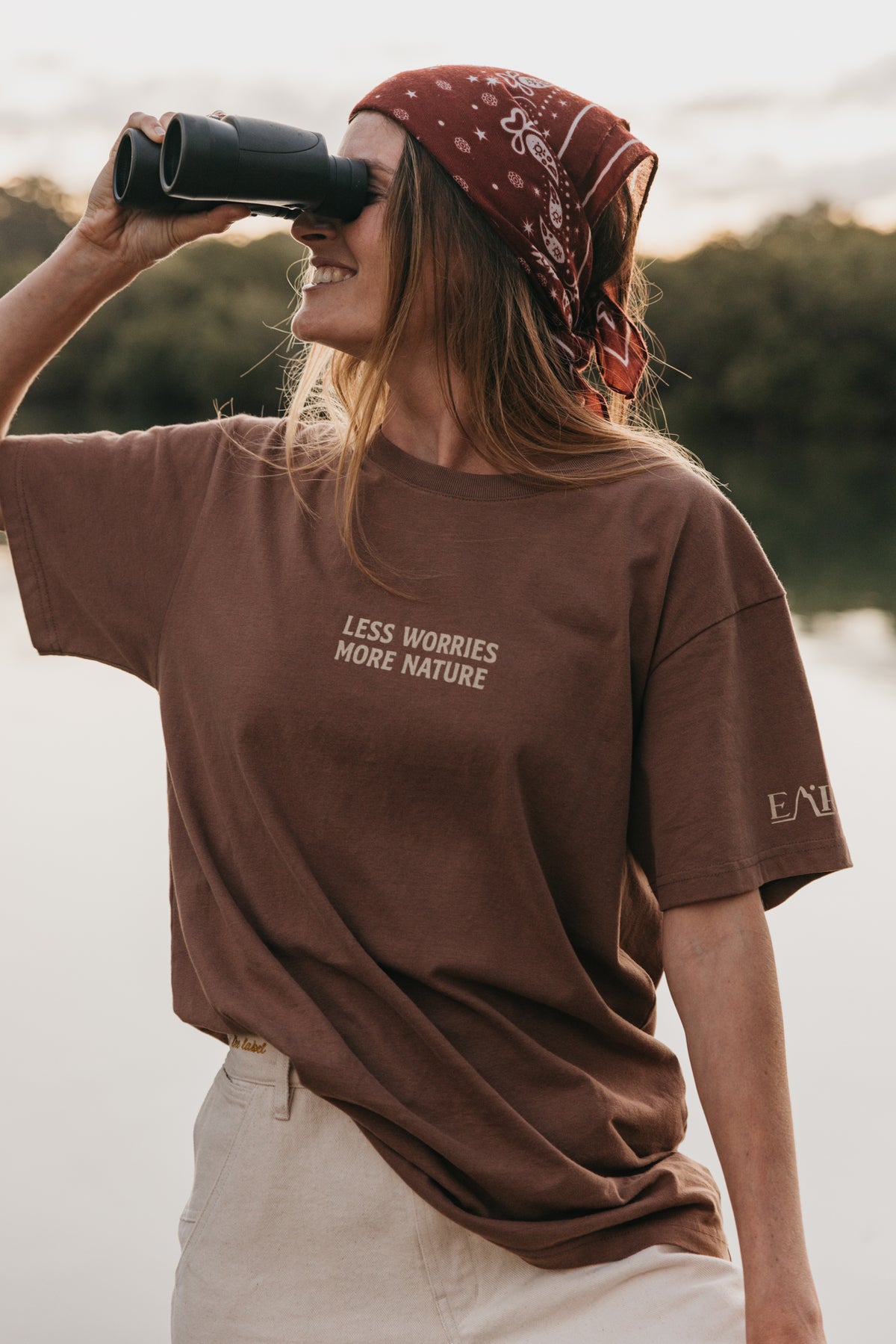 Great Otway National Park Unisex T-Shirt - Brown
