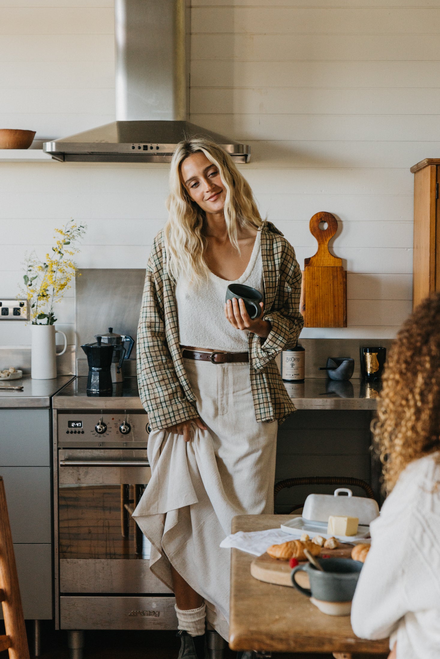 Baker - Unisex Flannel Shirt