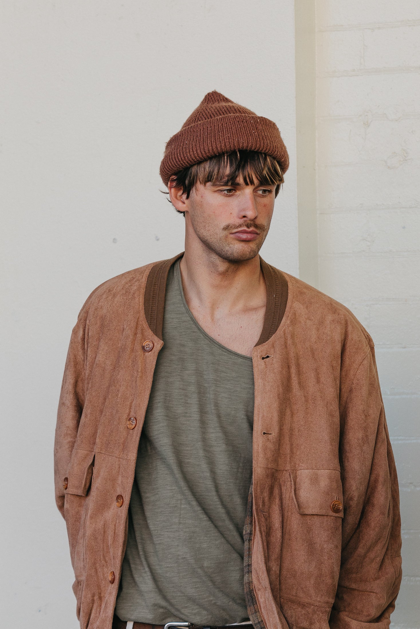 Organic T-Shirt - Washed Green