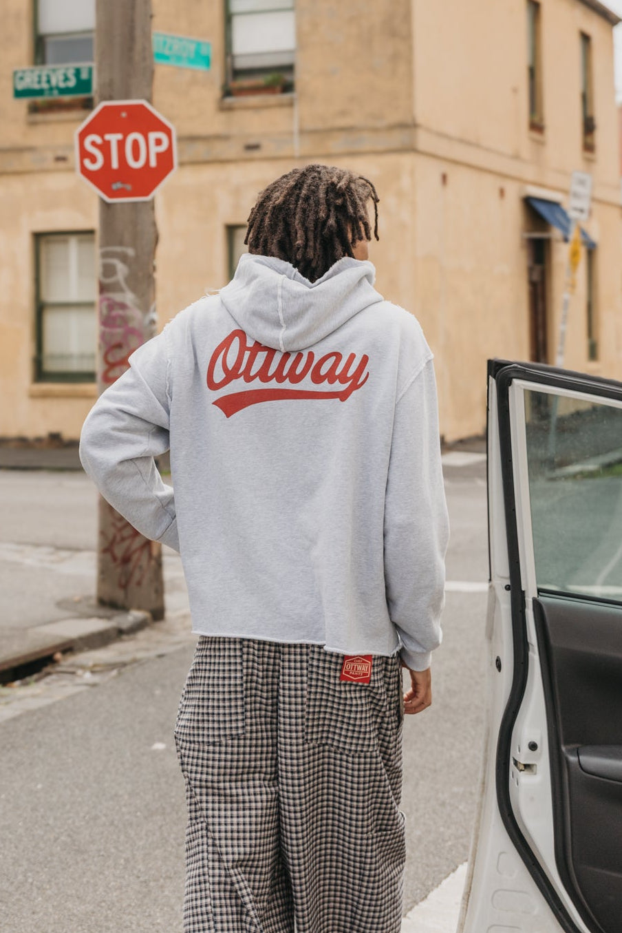 Everyday Ottway Hoodie - Light Grey