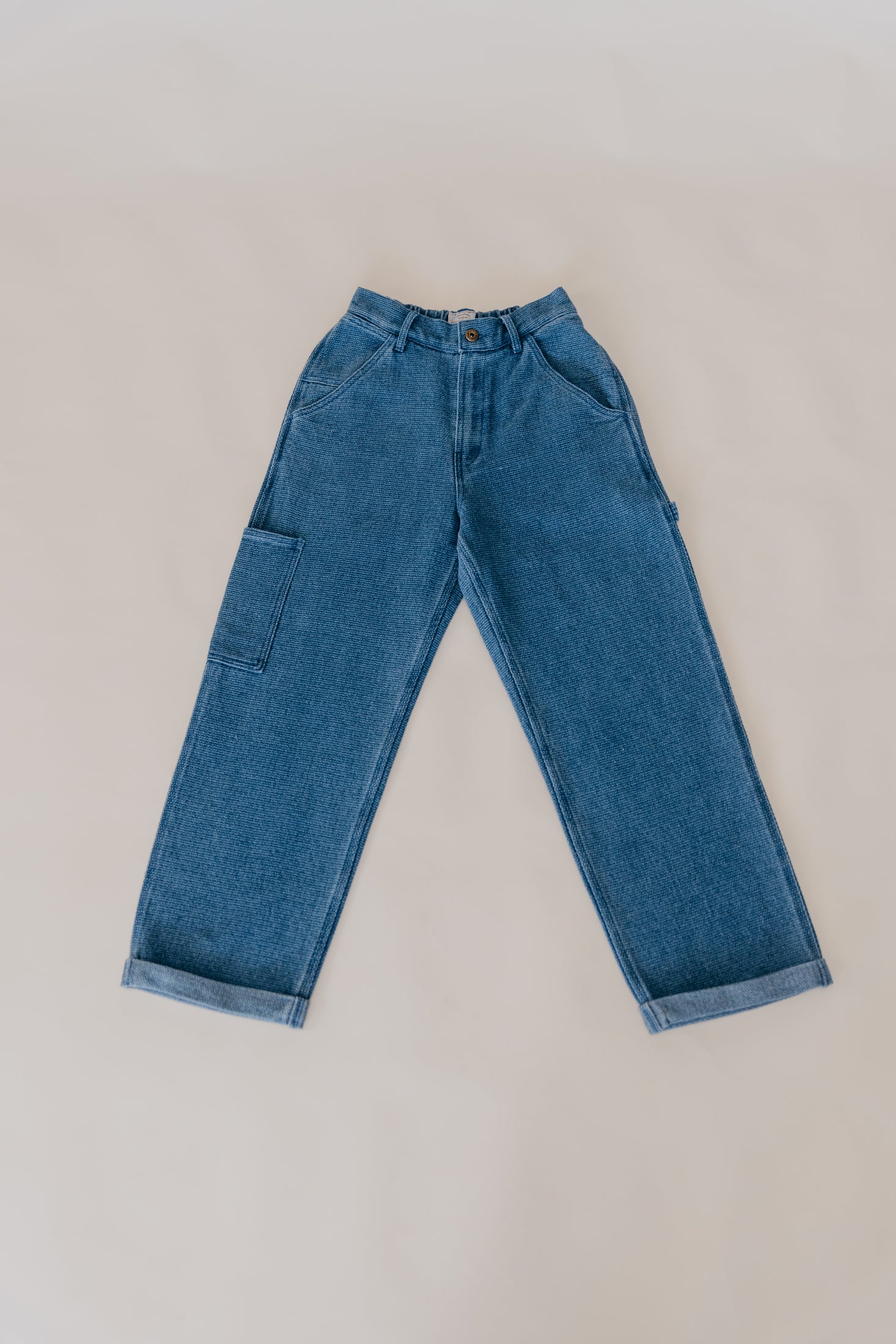 OTTWAY's® Textured Baggy Jeans
