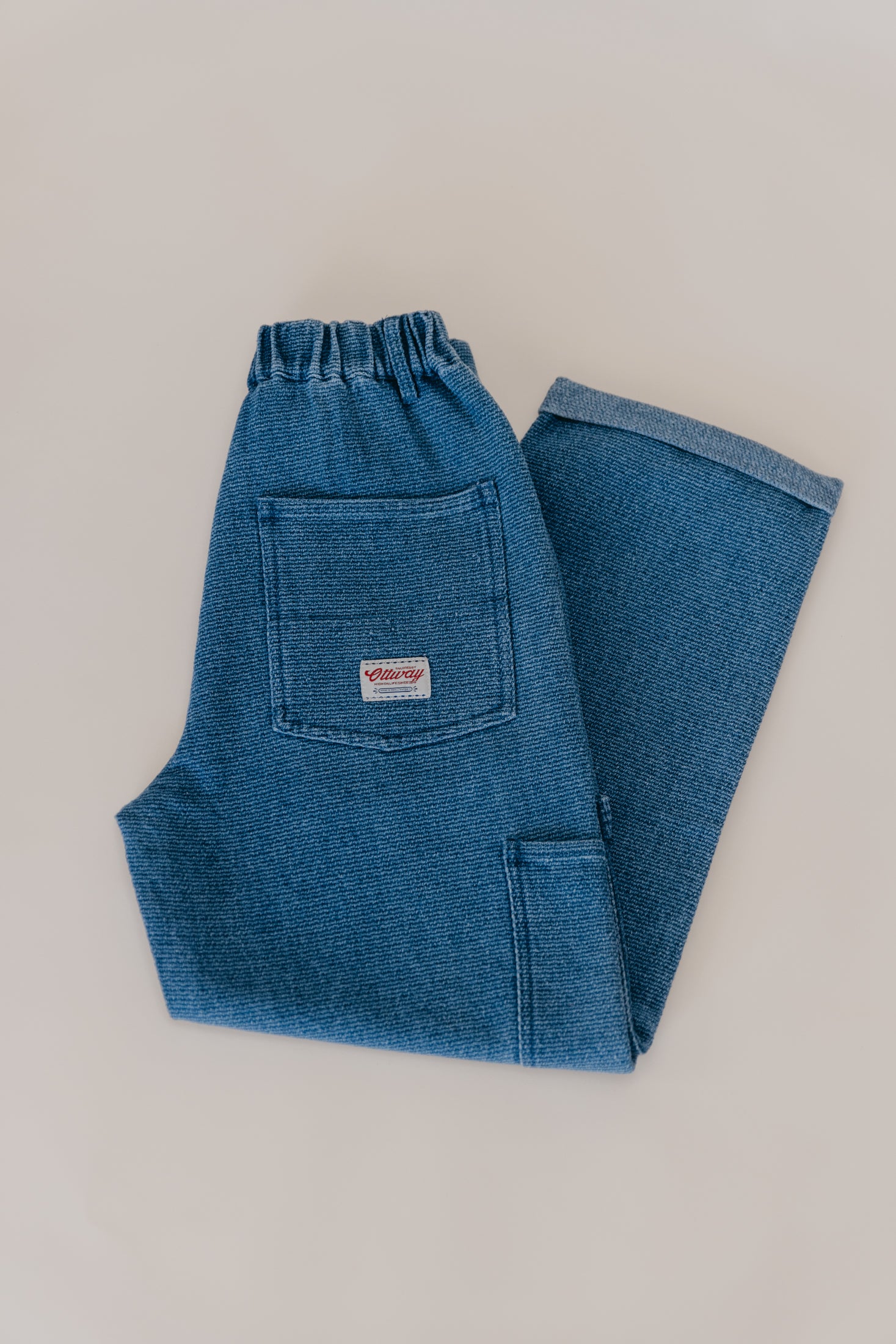 OTTWAY's® Textured Baggy Jeans