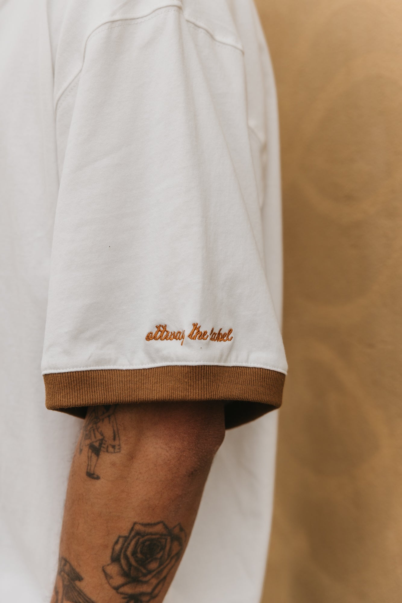 Nicht alles wird Sinn ergeben – Oversize-T-Shirt – Weiß