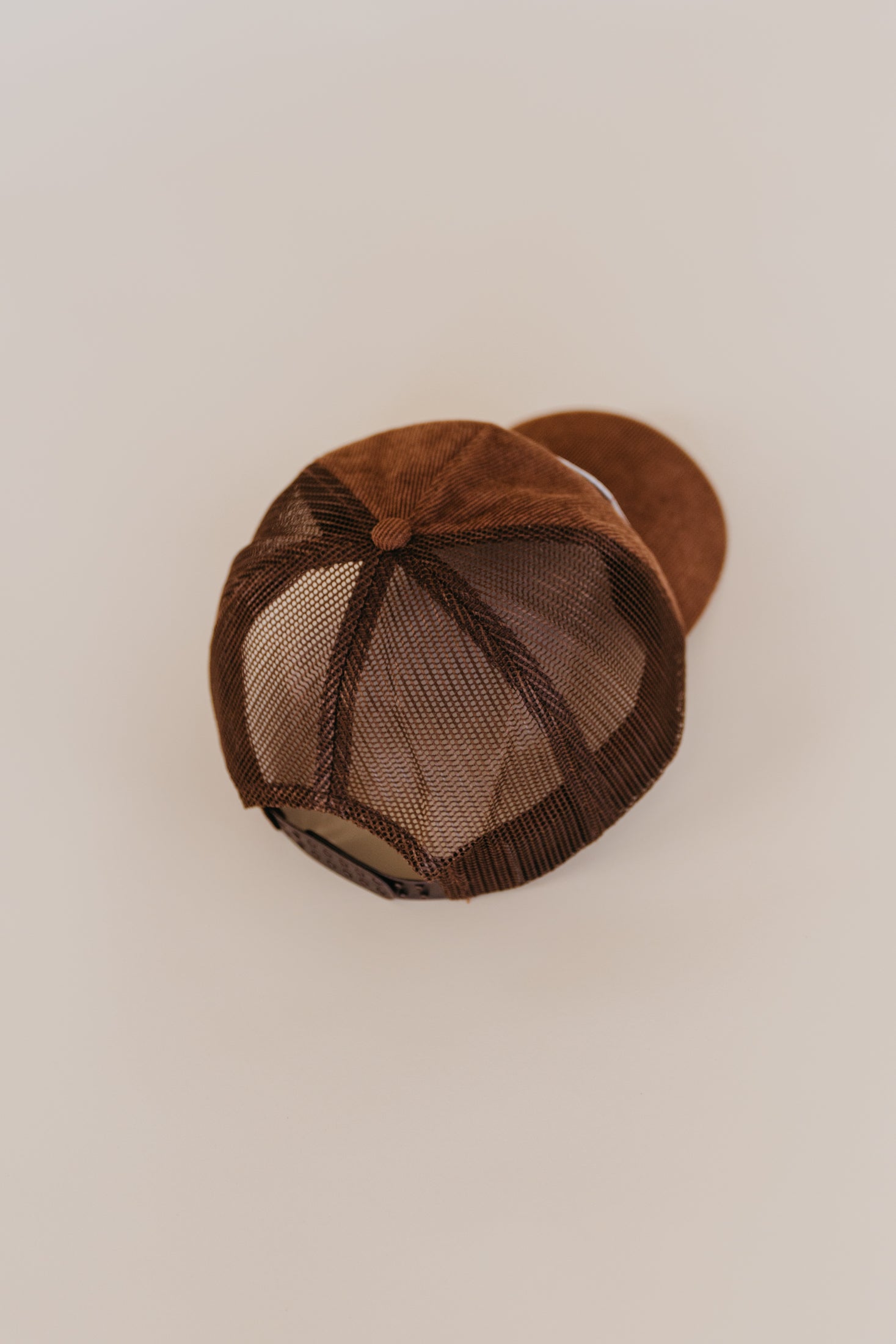 The Outpost Trucker Cap - Dark Brown