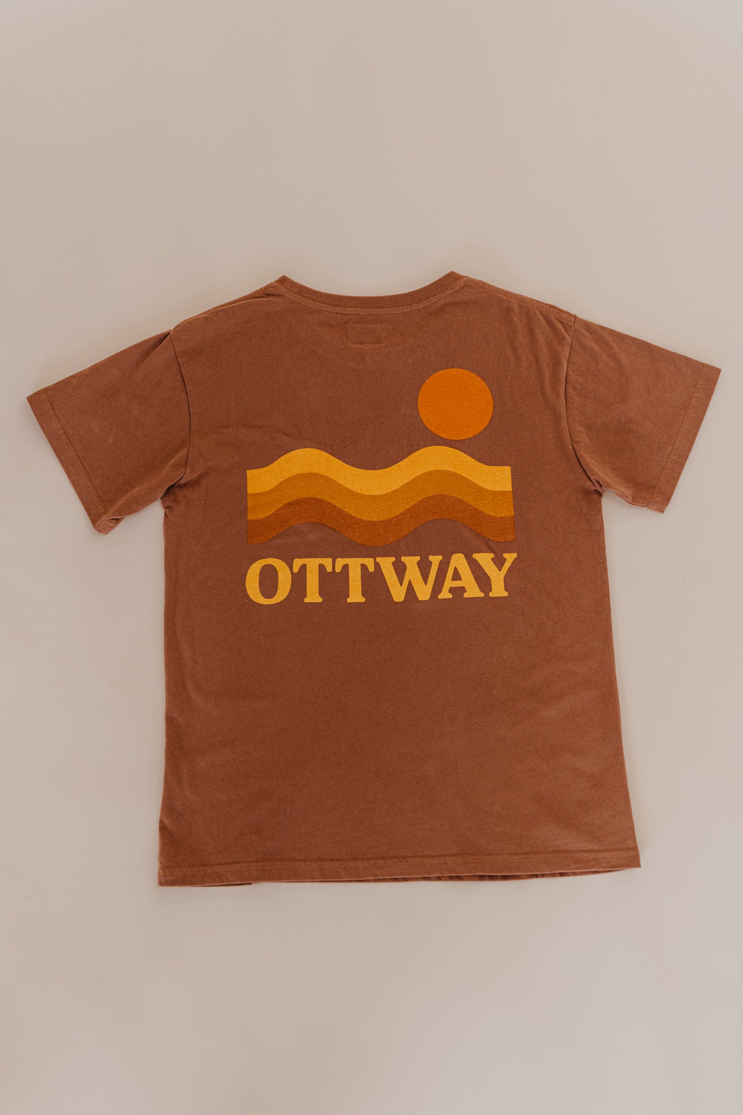Basecamp Ottway Unisex T-shirt - Brown