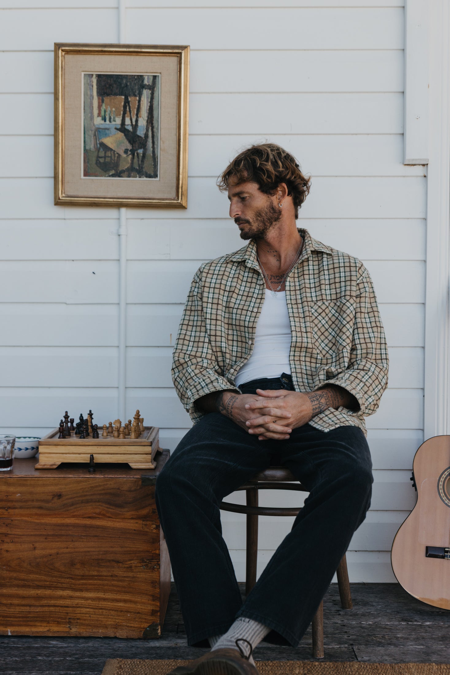 Baker - Flannel Shirt