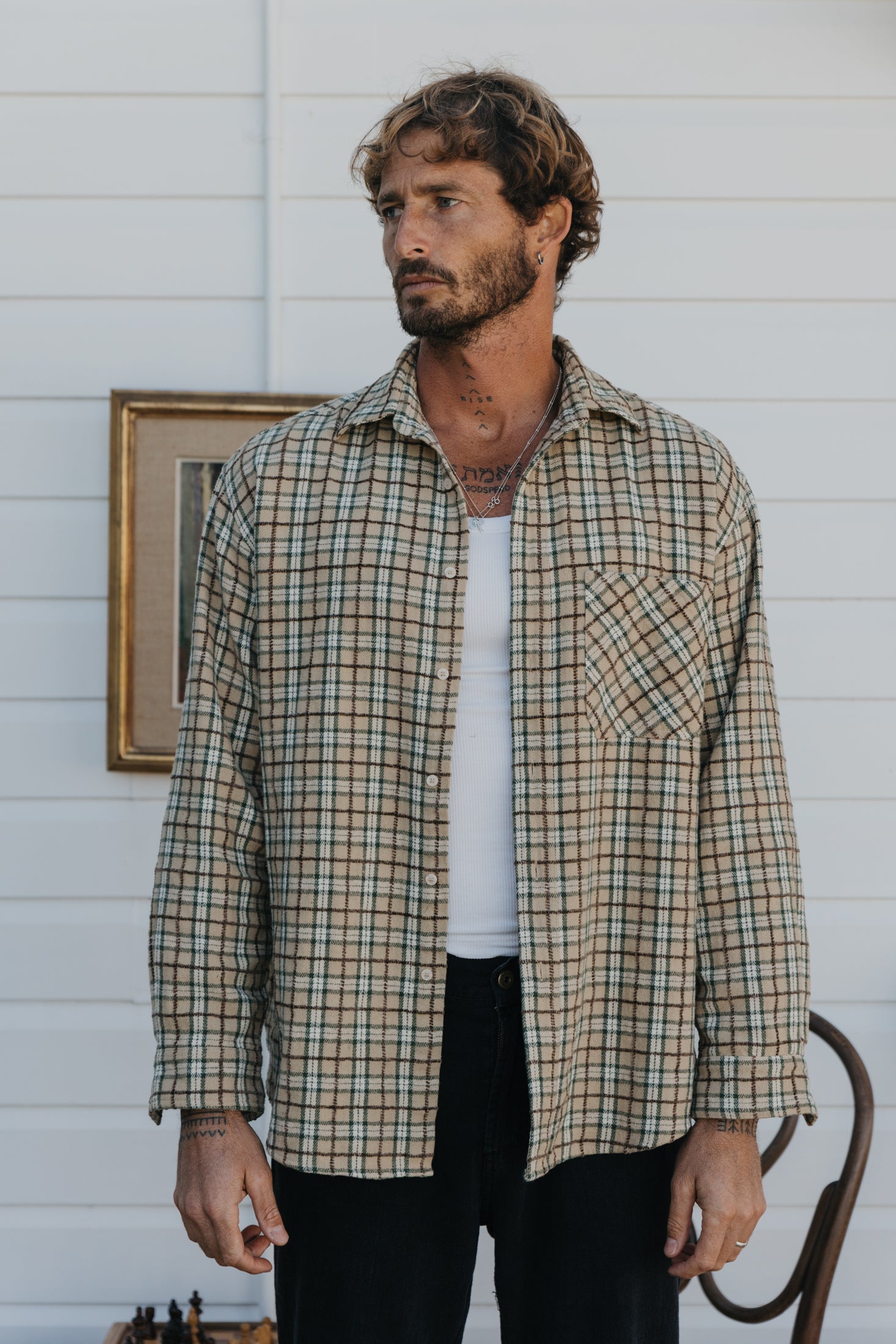 Baker - Flannel Shirt
