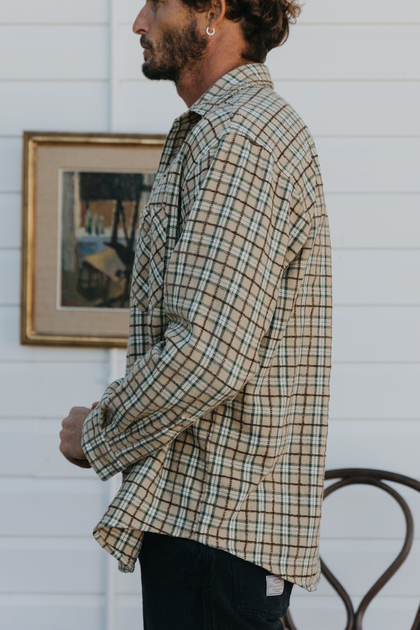 Baker - Flannel Shirt